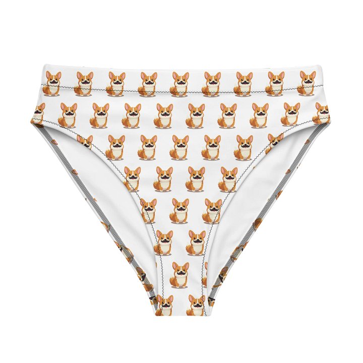 Copy of Torgi High Waisted Bottoms White product image (1)