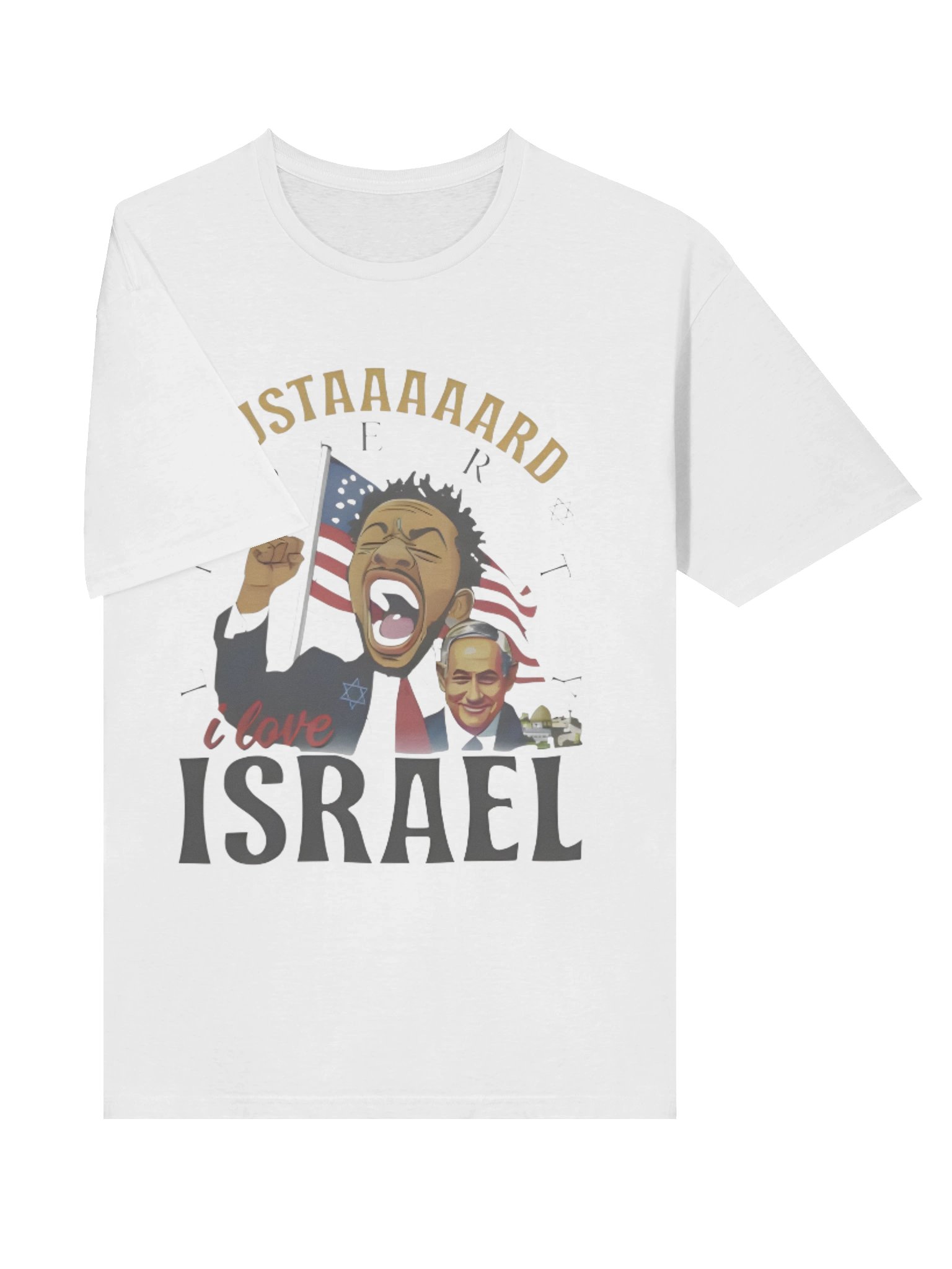 Kendrick Lamar Mustard Liberty I love Israel T-Shirt product image (3)
