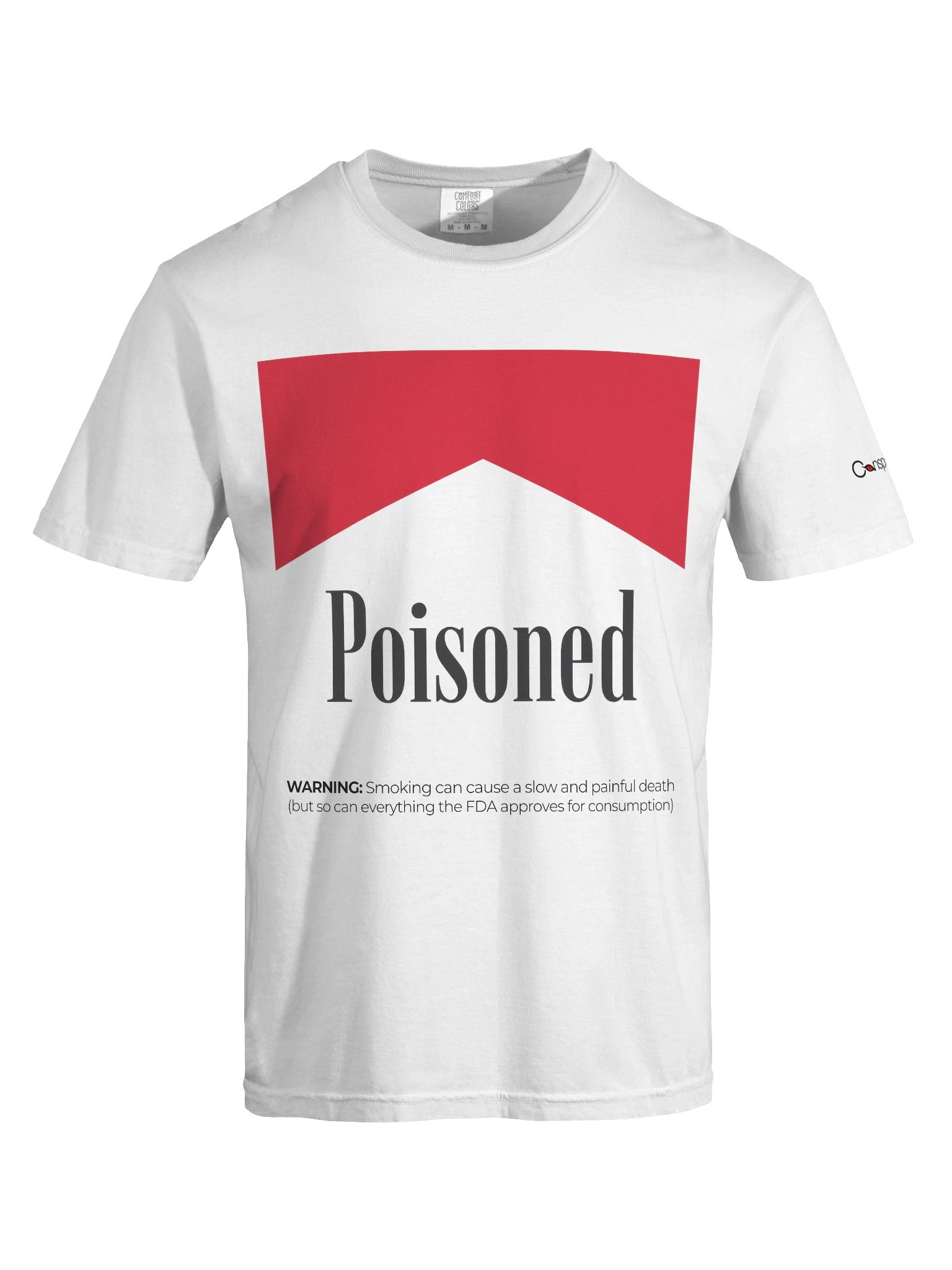 Poisoned Tee product image (6)