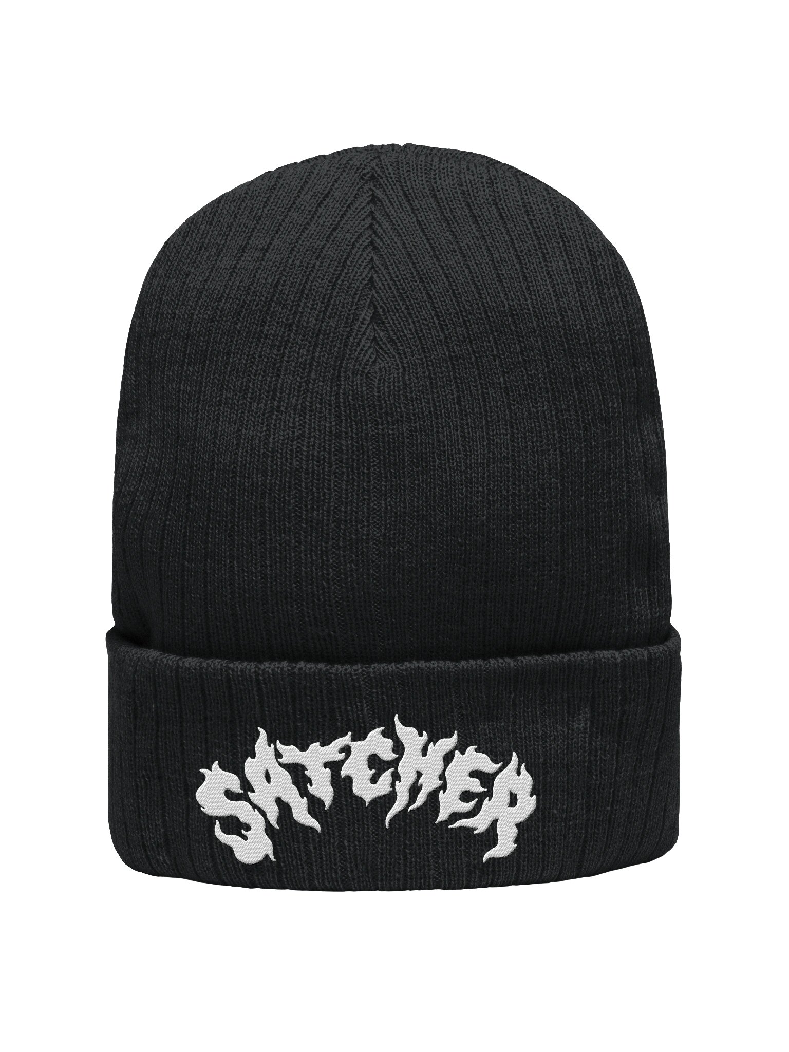 SATCHER Ribbed Knit Beanie product image (1)