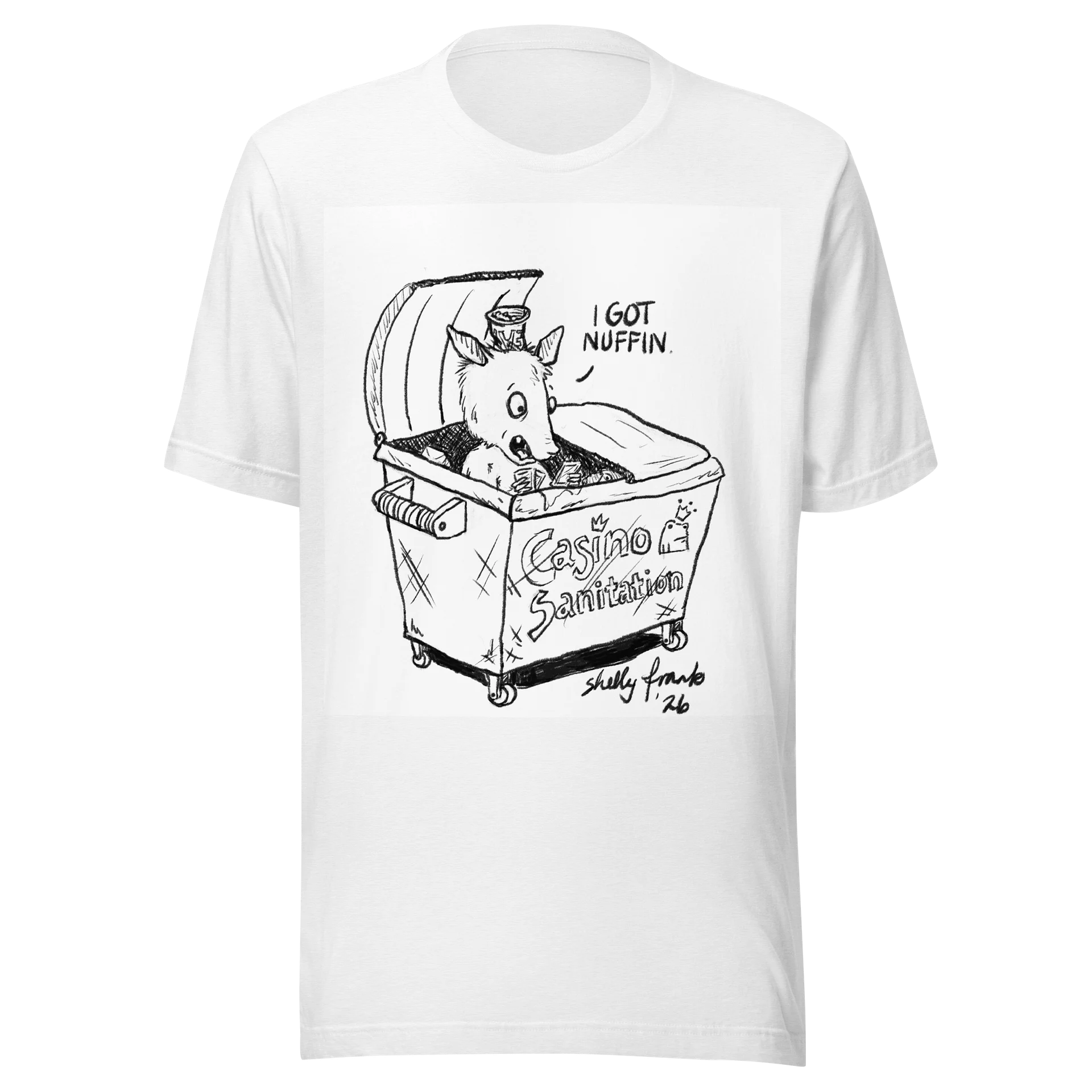 Possum got Nuffin' Tee product image (1)