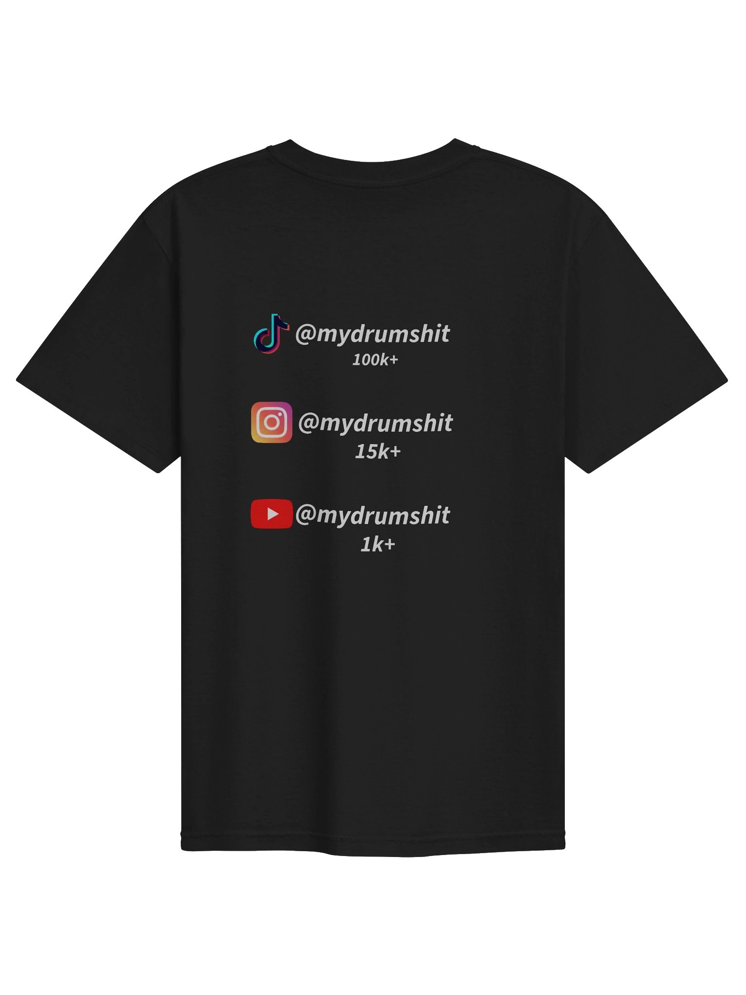 mydrumshit shirt product image (2)