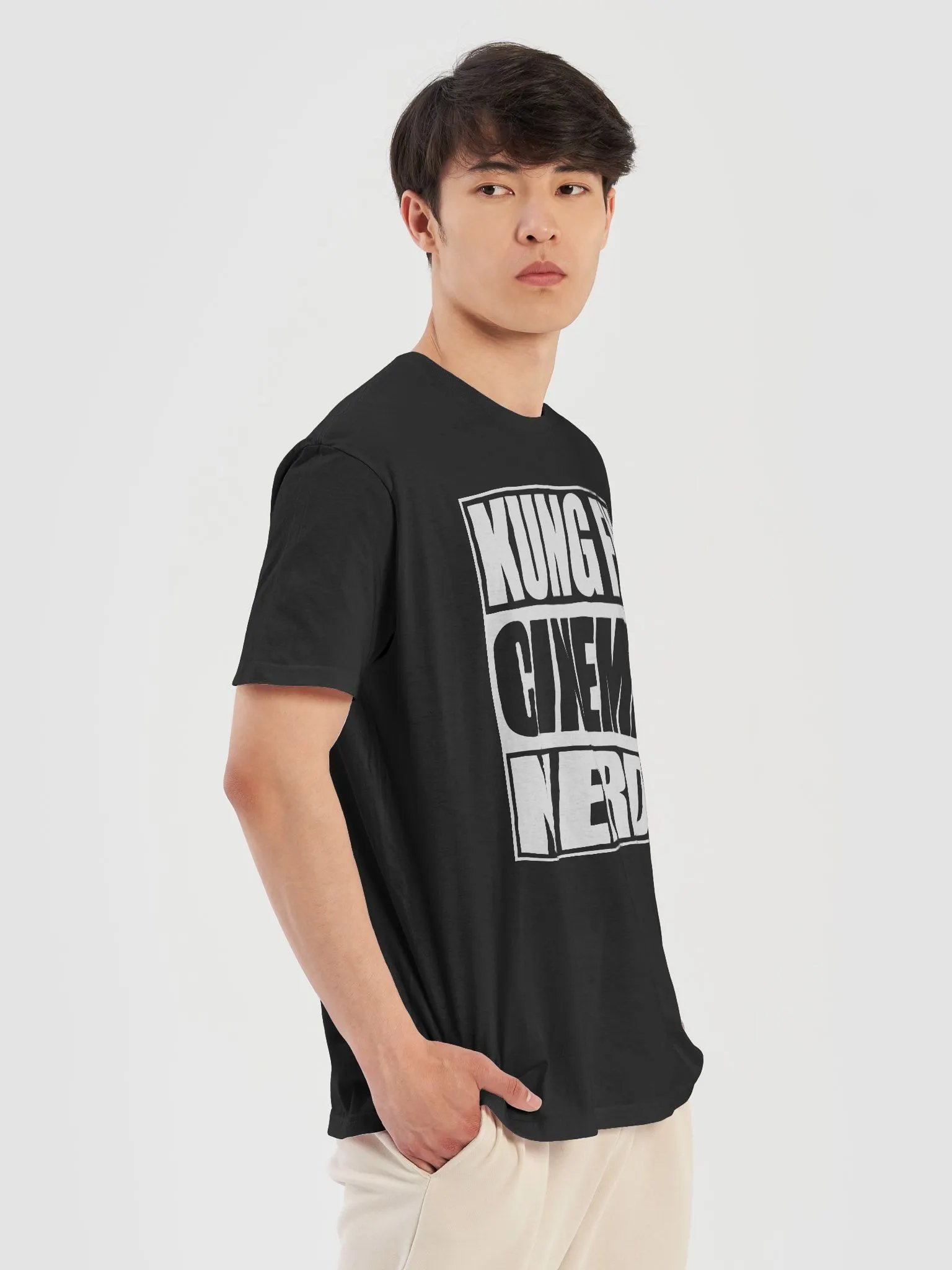 Kung fu Cinema Nerd T-Shirt product image (4)