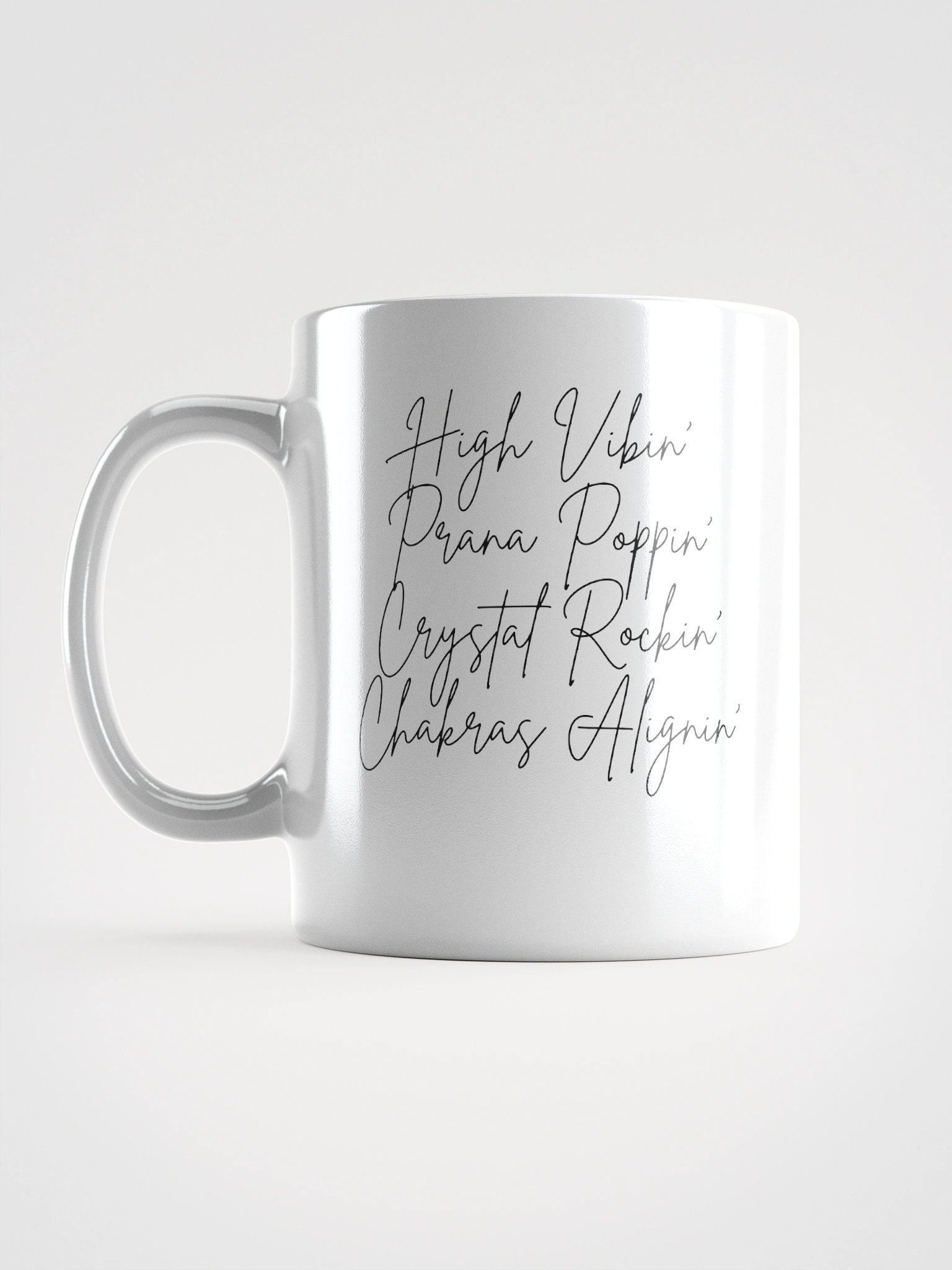 High Vibin’ Mug –BLACK EDITION product image (3)