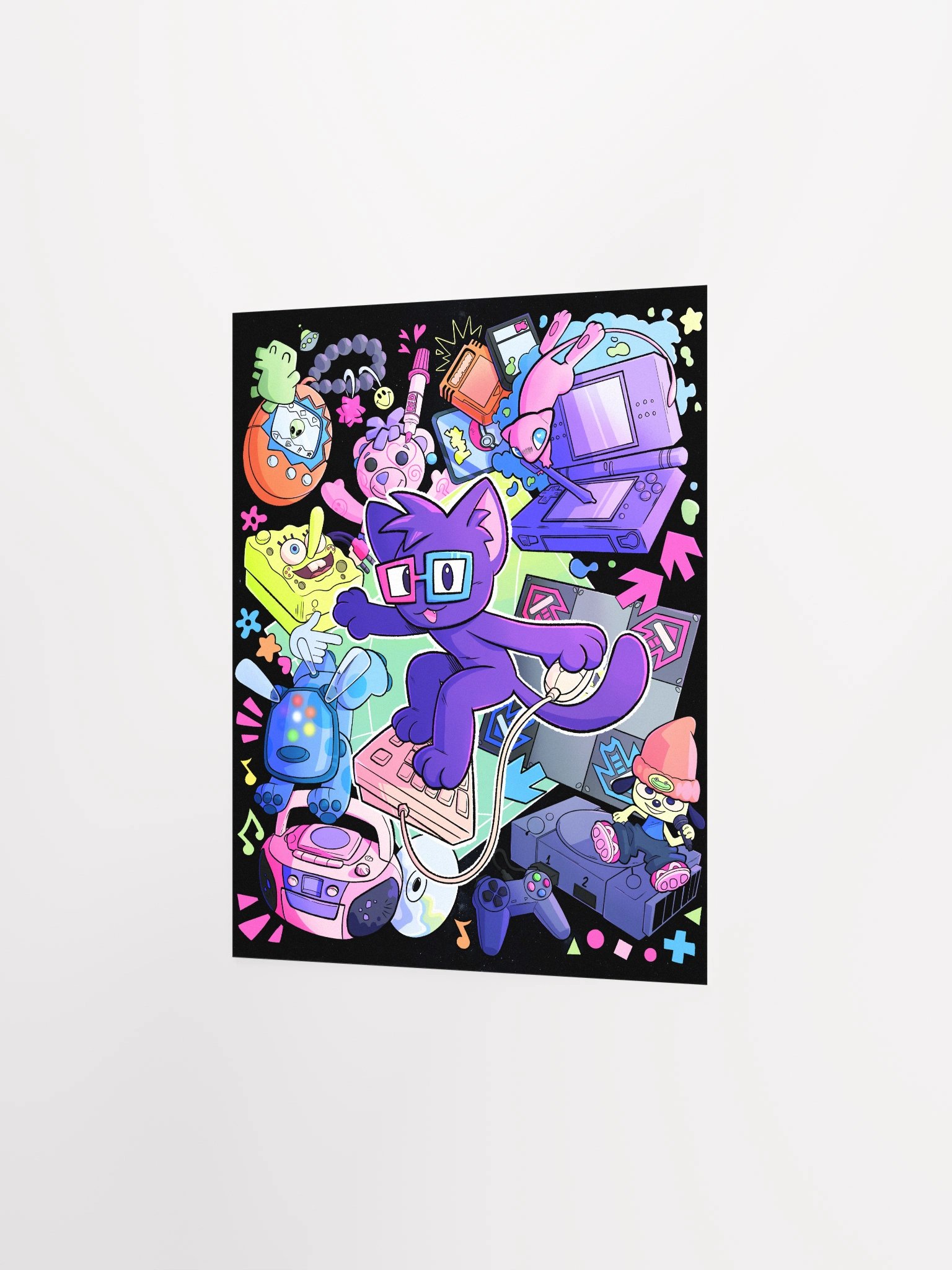 riding the waves poster product image (4)