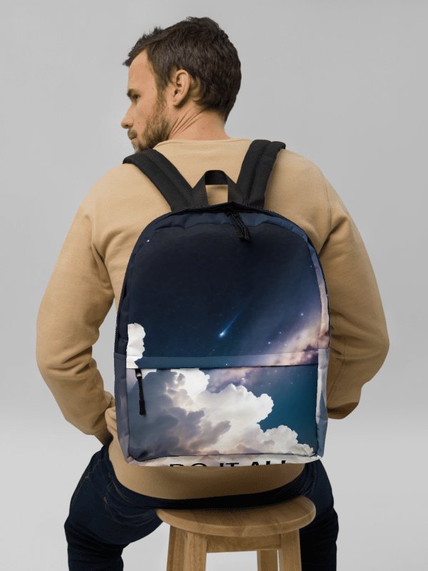 DO IT ALL Print Backpack product image (2)