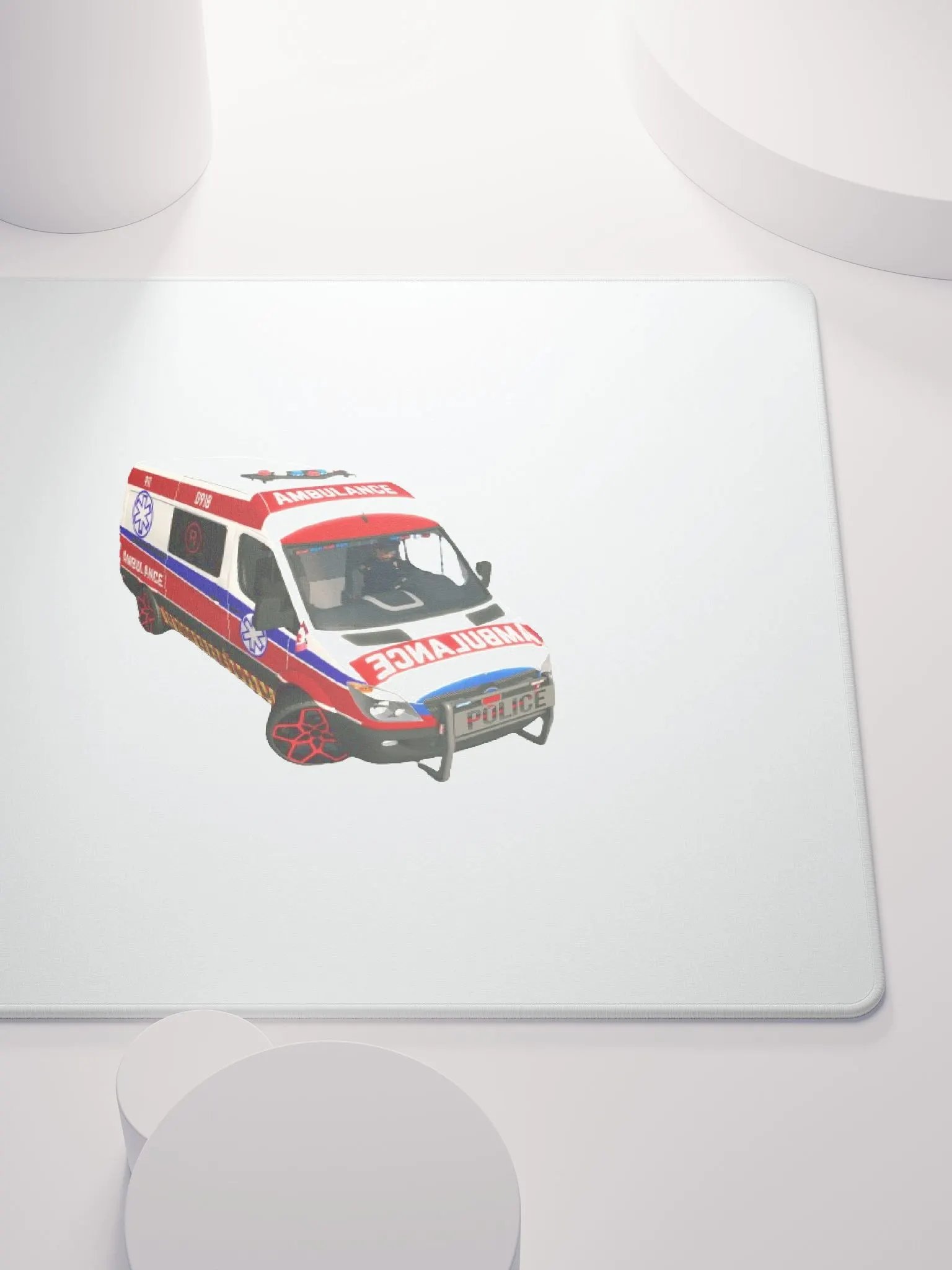 Emergency Response Gaming Mouse Pad product image (9)