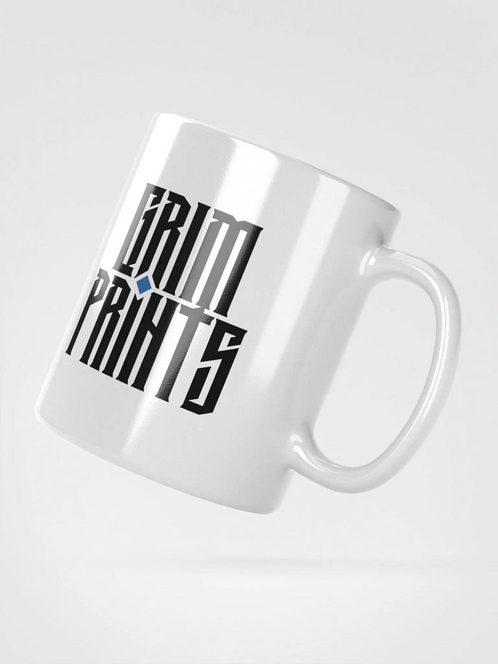 Grim Prints Logo - White Ceramic Mug product image (2)