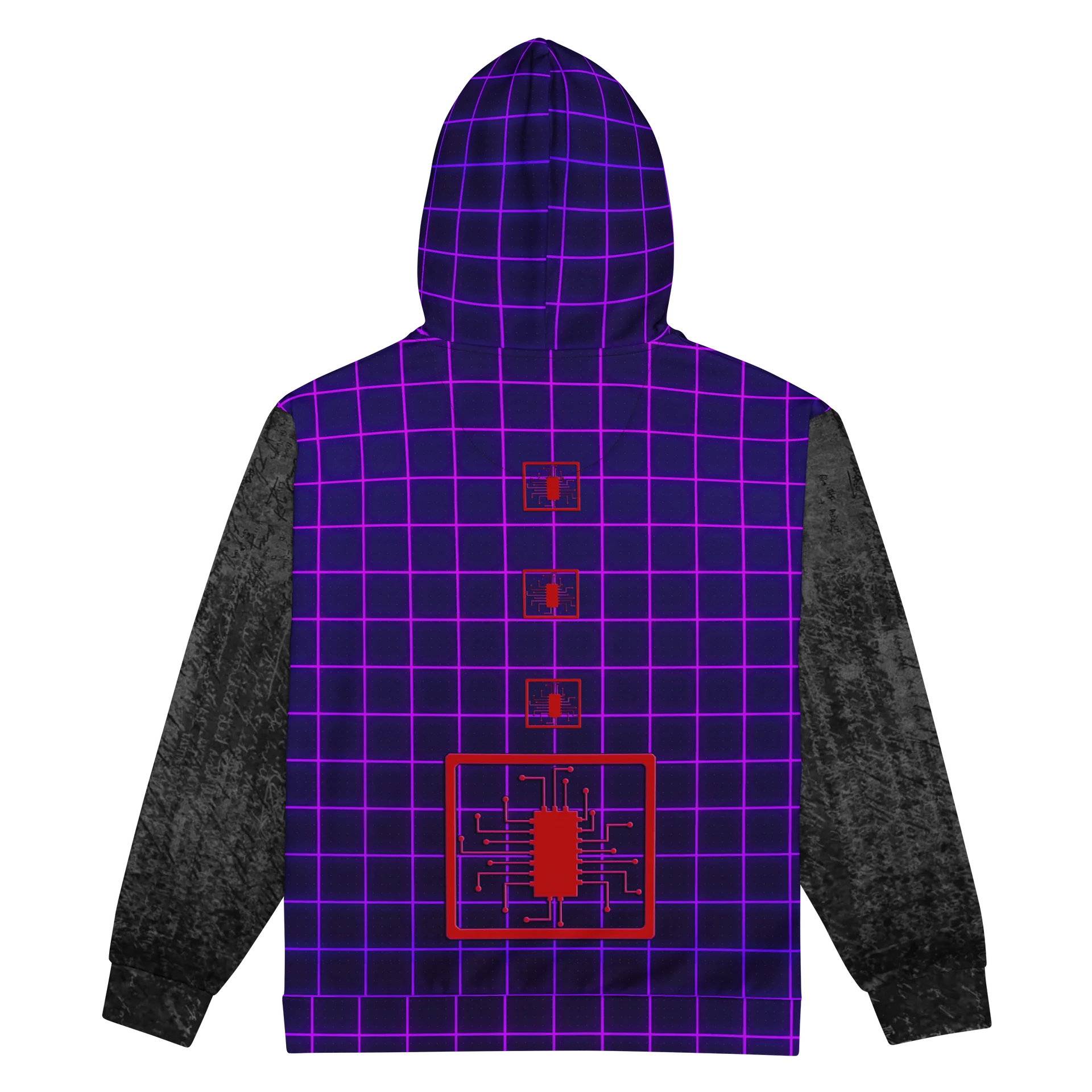 Retro Grid Hoodie product image (2)