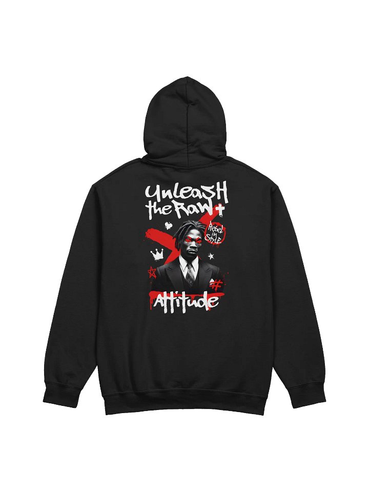 Unleash the RAW attitude - Hoodie product image (2)
