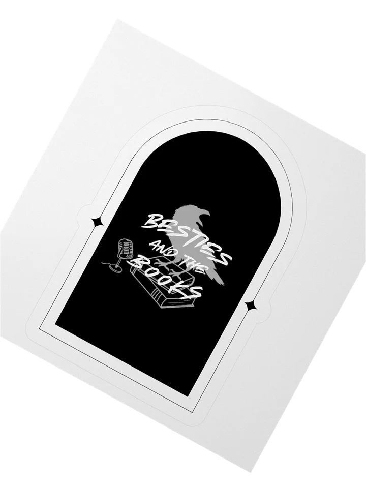 CLASSIC Sticker Grey Besties and the Books product image (2)