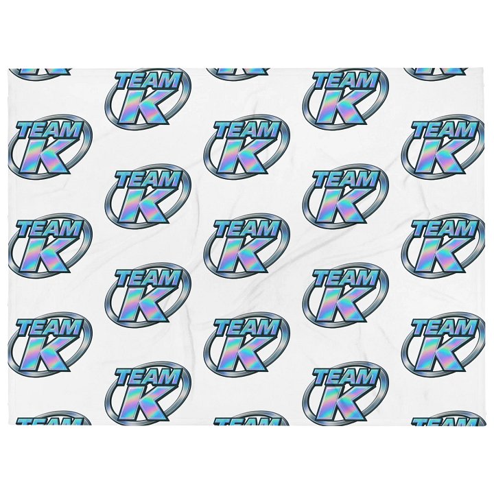 Team K 2000's Blanket product image (2)