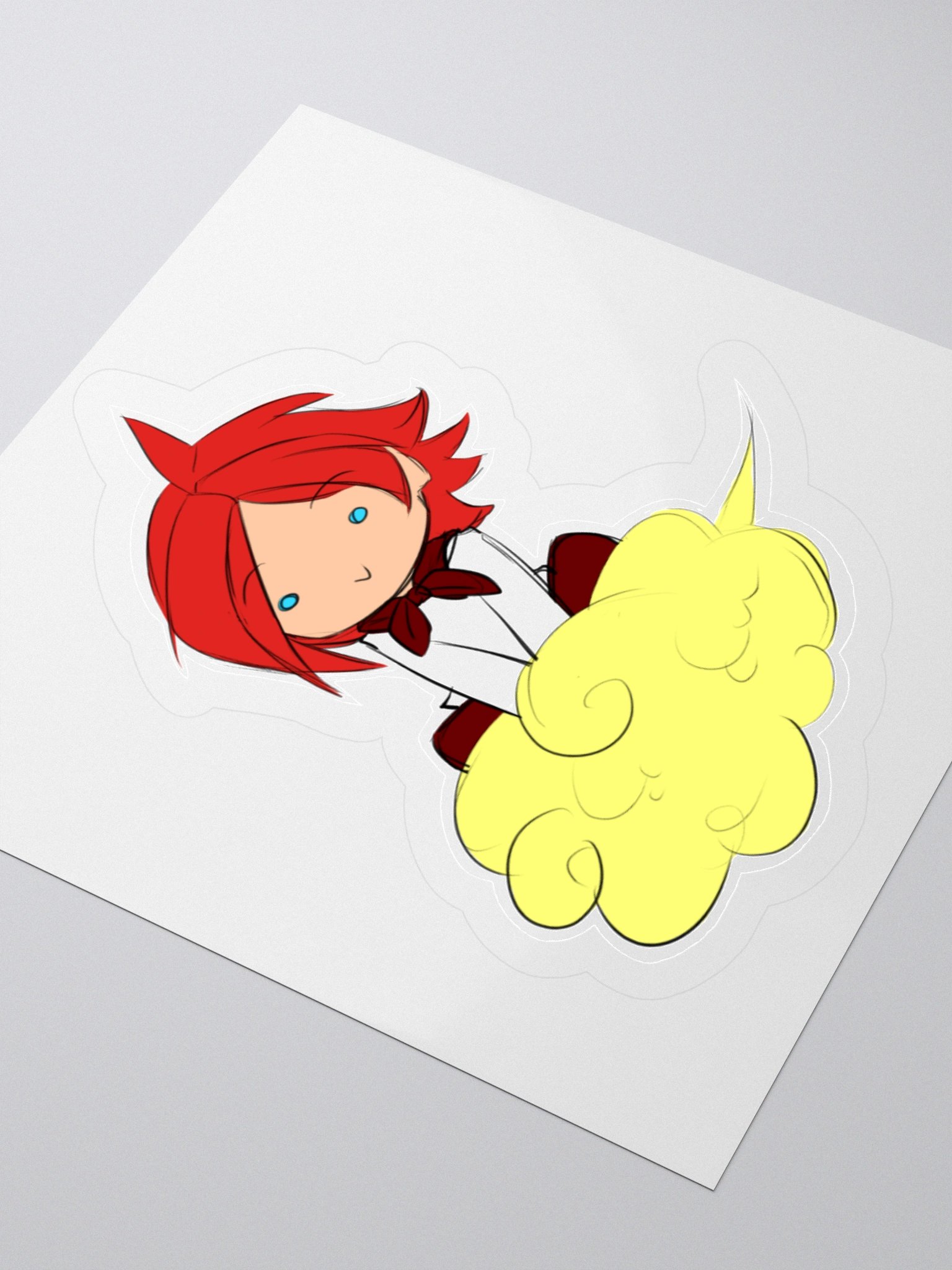 NXT Fava Sticker product image (3)