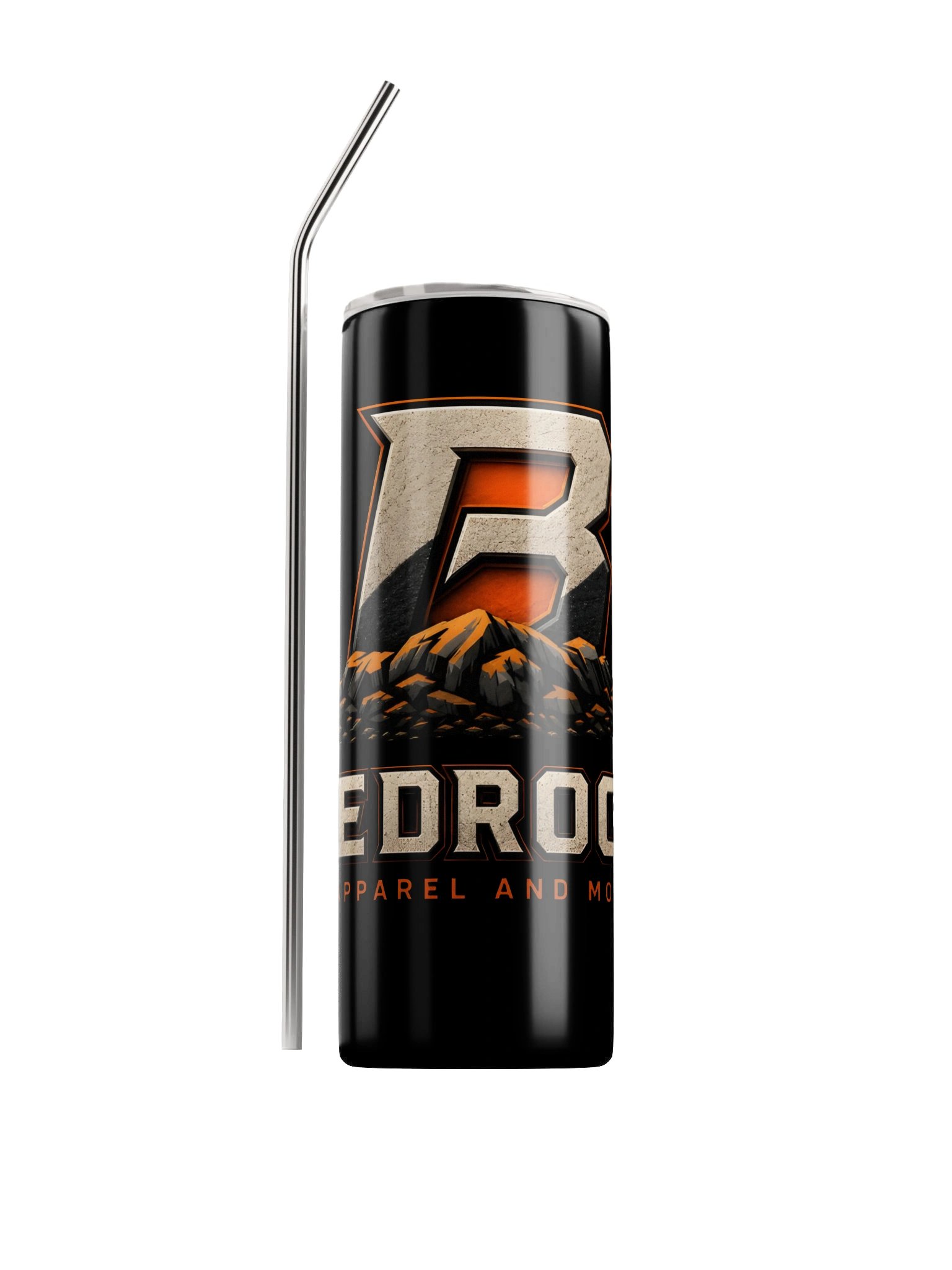 Bedrock Logo Stainless Steel Tumbler product image (1)