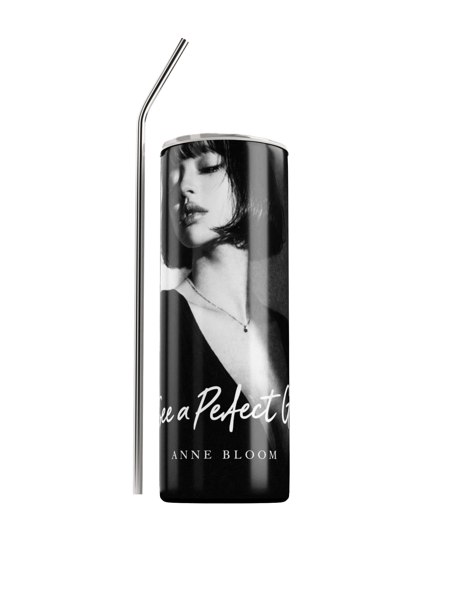 Stainless Steel Tumbler - I See a Perfect Girl product image (1)