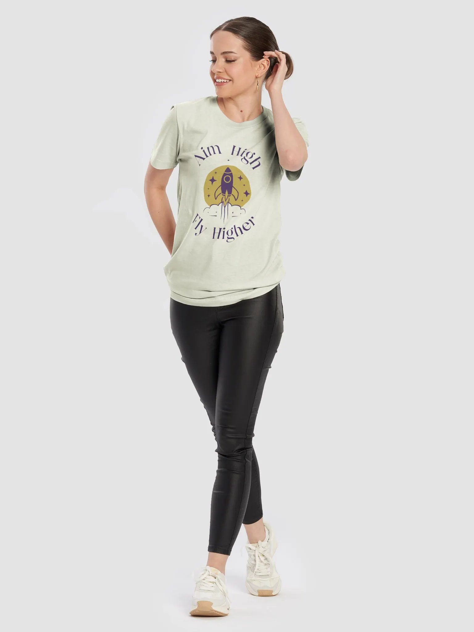 Aim High Fly Higher T-Shirt product image (67)