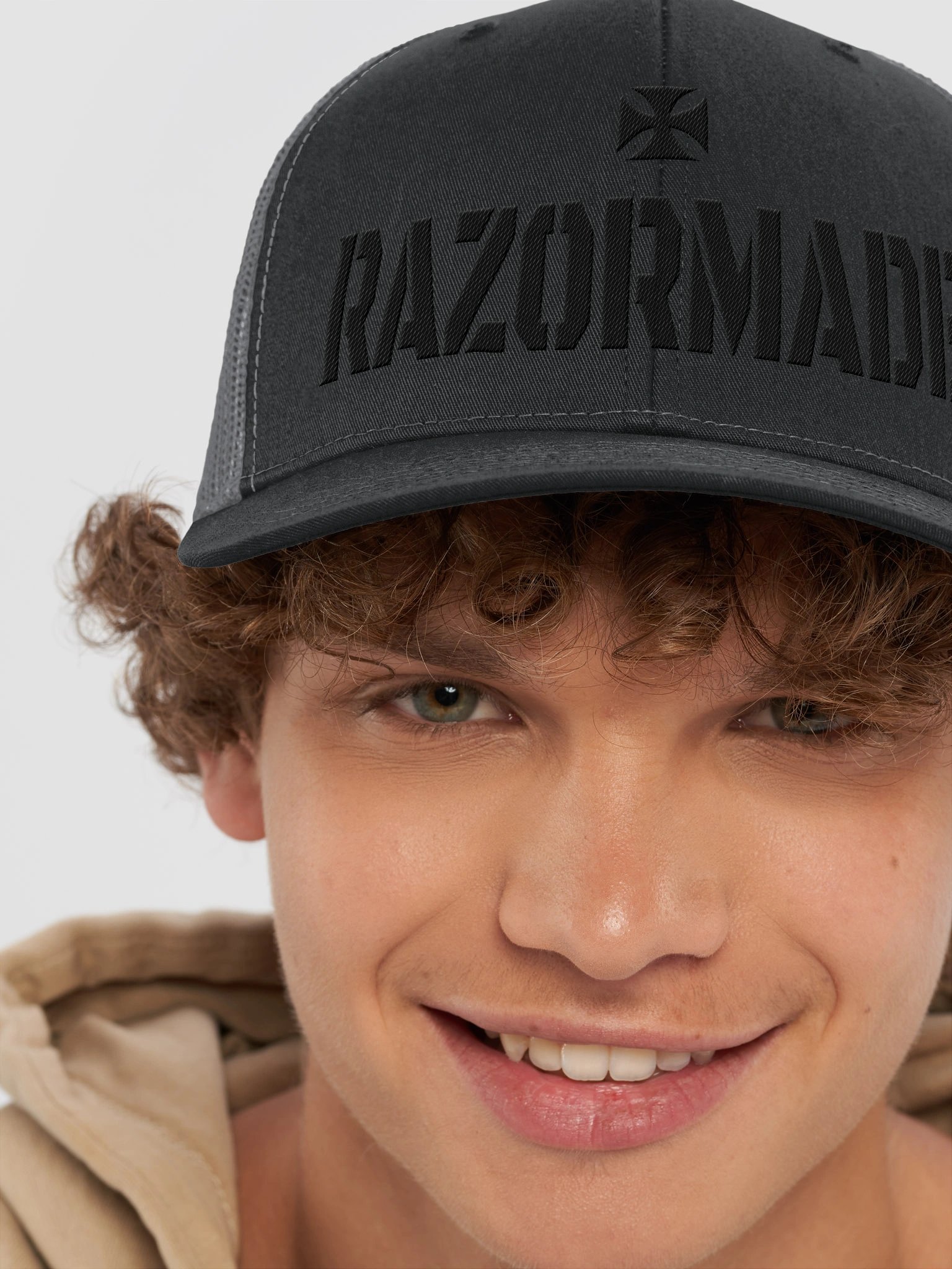 Razormade IRON CROSS Mesh Cap product image (8)
