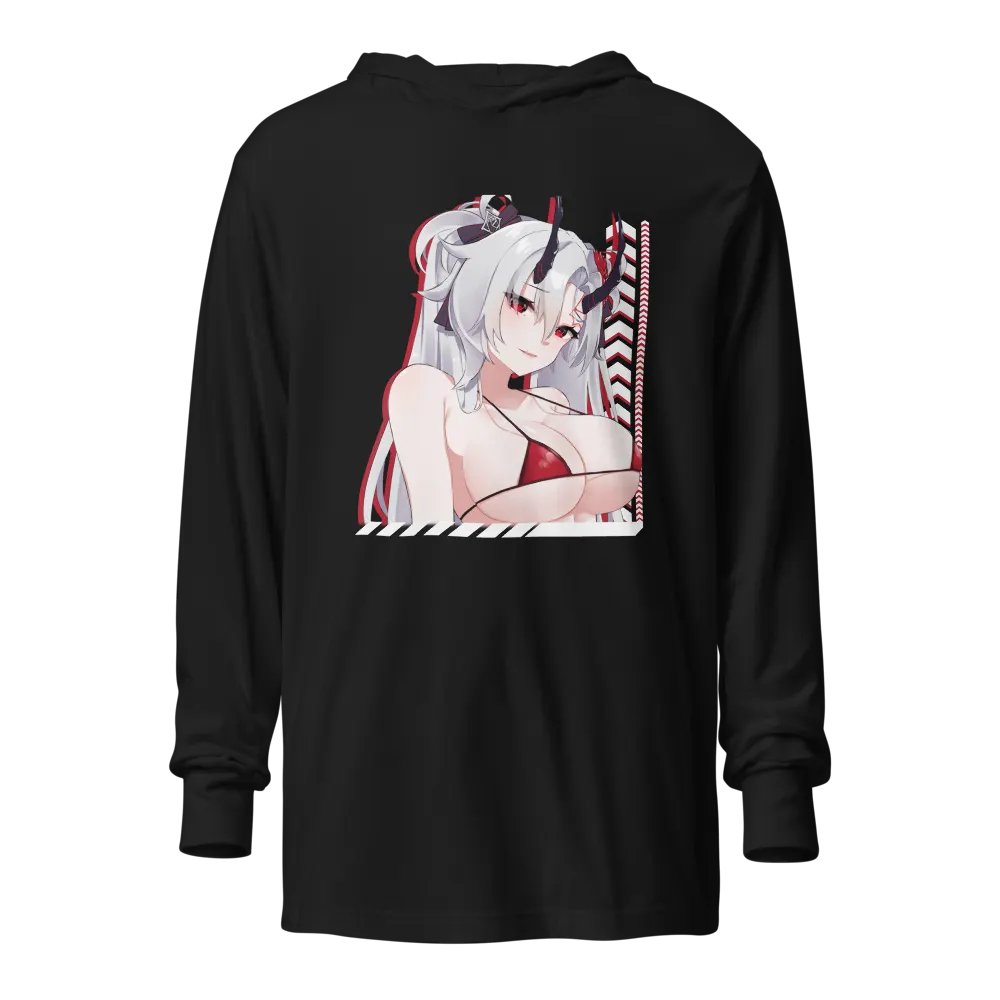 Hoodie [ Let's Take A Swim ] product image (1)