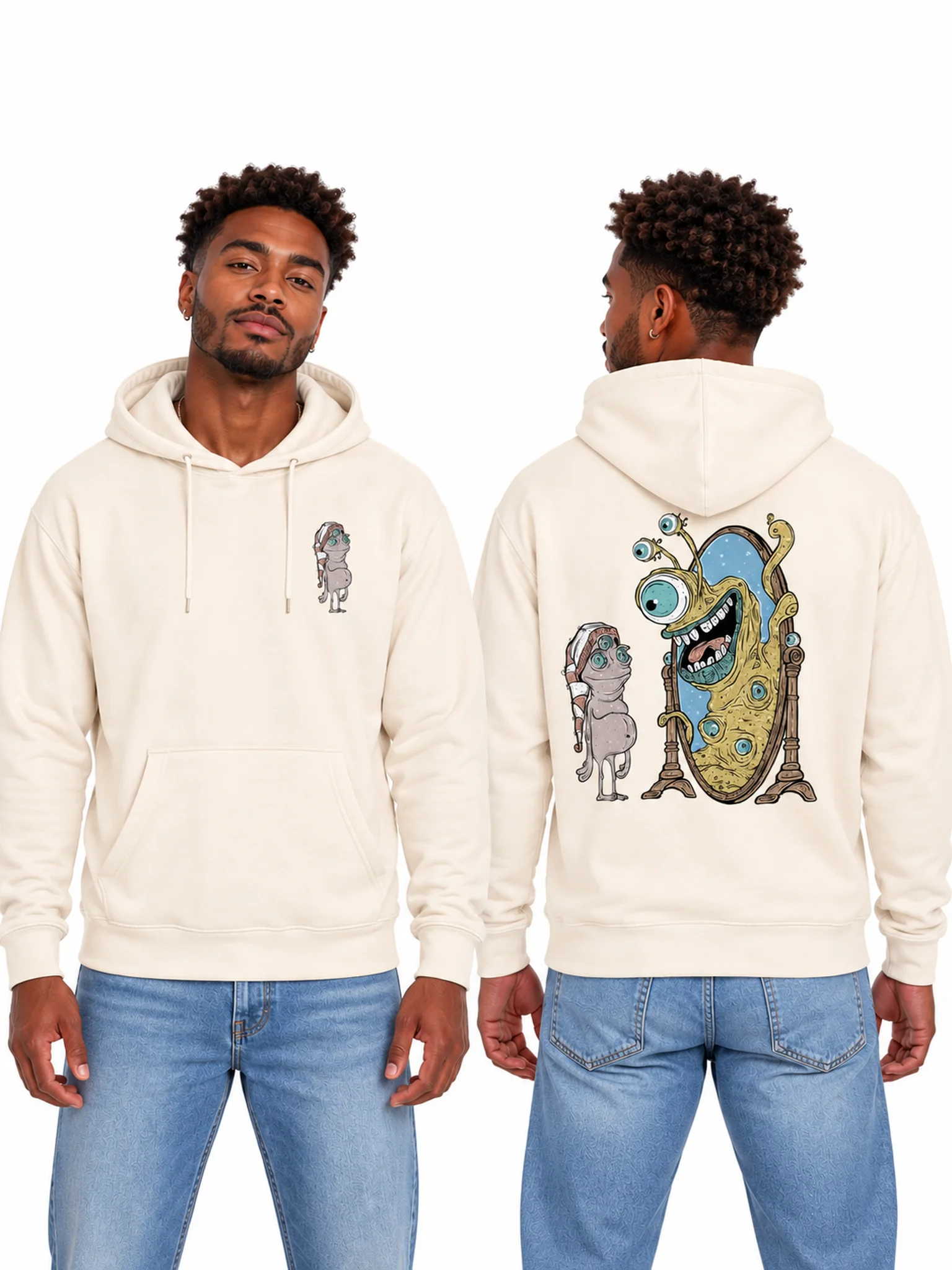 Reflections - Independent Trading Co. Unisex Midweight Hoodie product image (1)