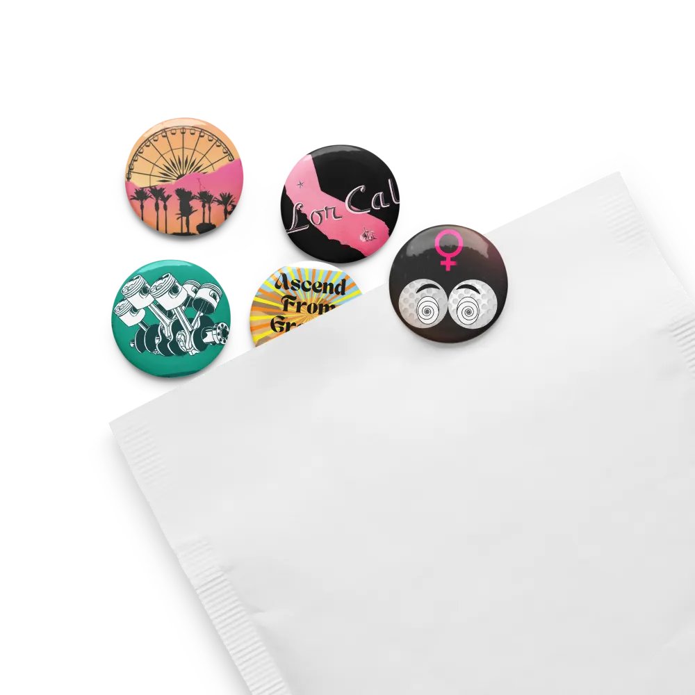 The Hardest Button Variety Pack product image (8)