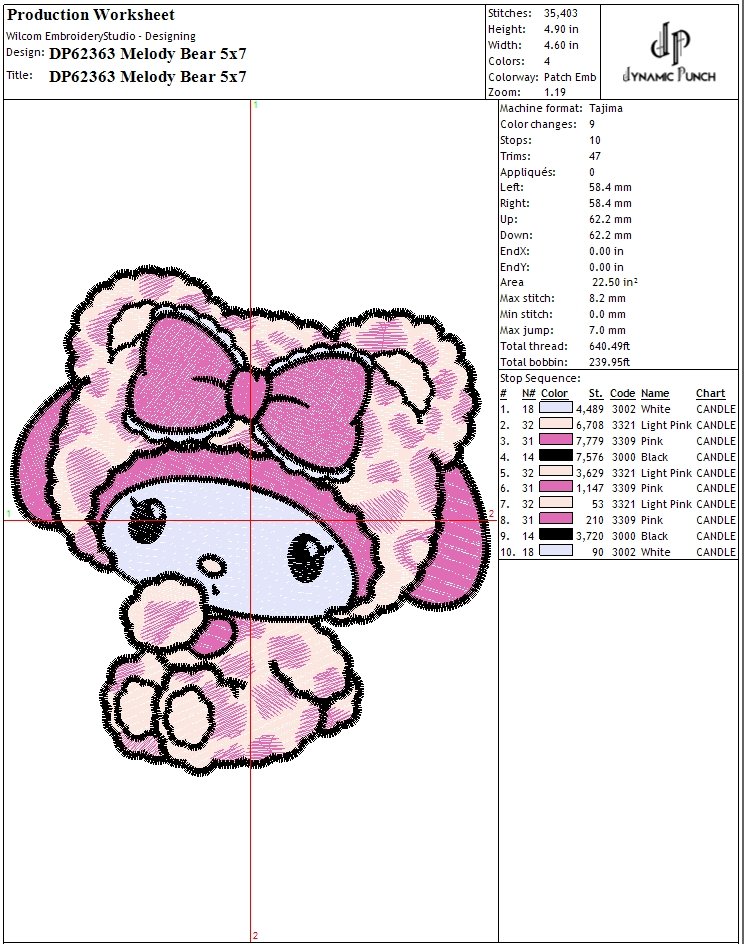 MELODY BEAR product image (3)