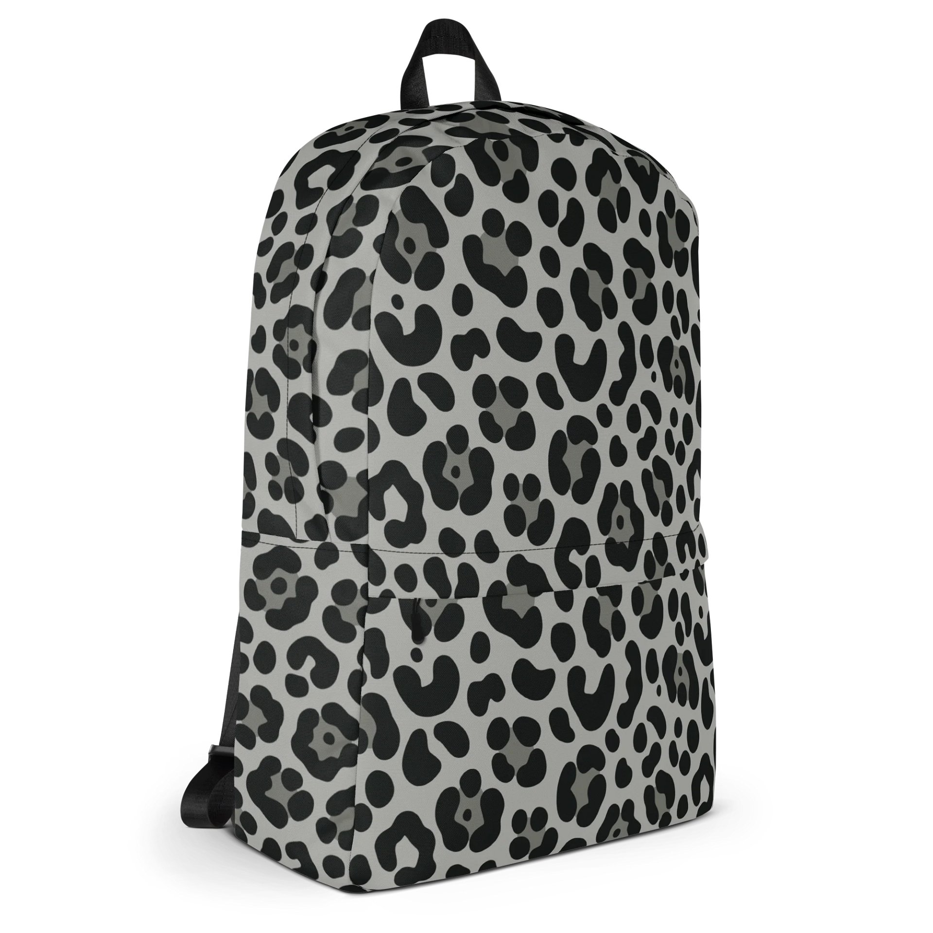 Stylish Snow Leopard Print Backpack for Everyday Use product image (3)