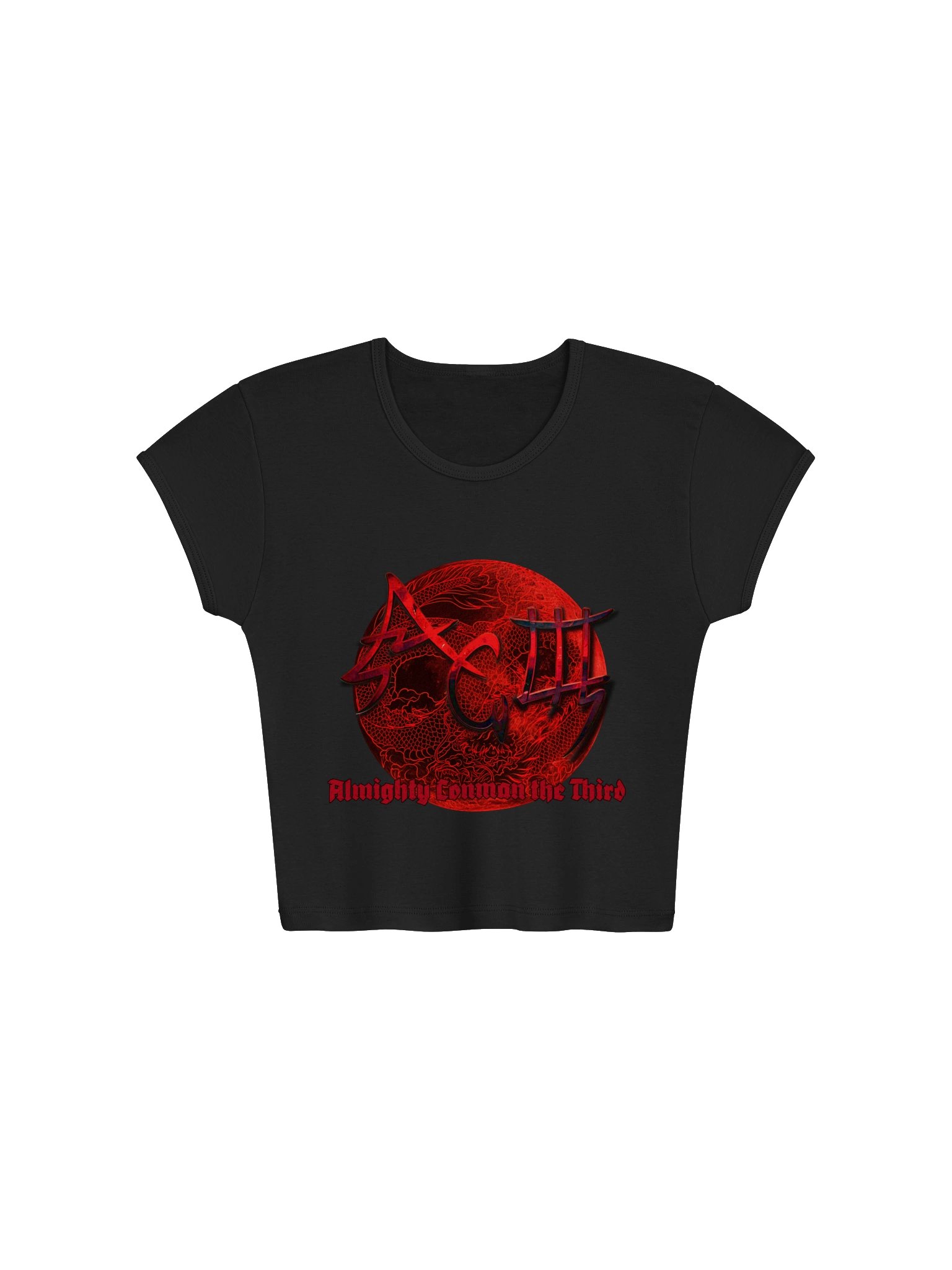 AC3 Logo Crop Top product image (1)