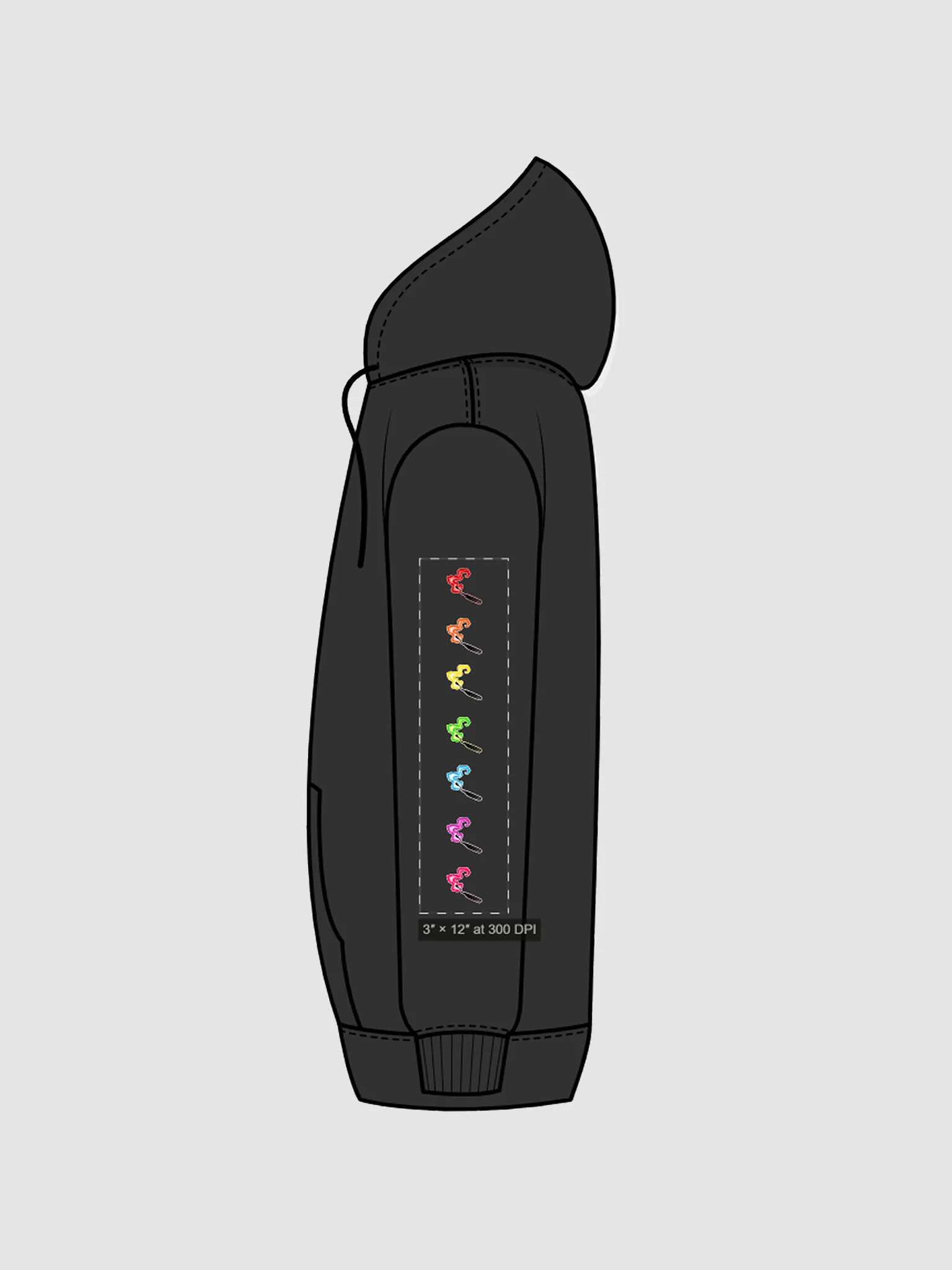 Rabid Hound Hoodie product image (3)