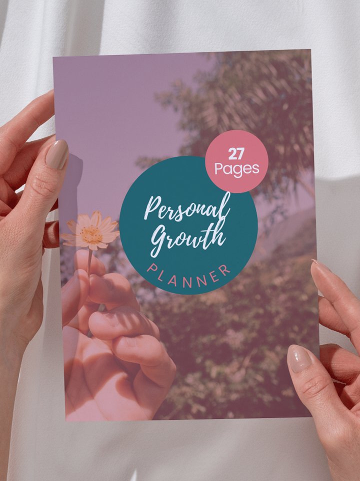 Personal Growth Planner product image (1)