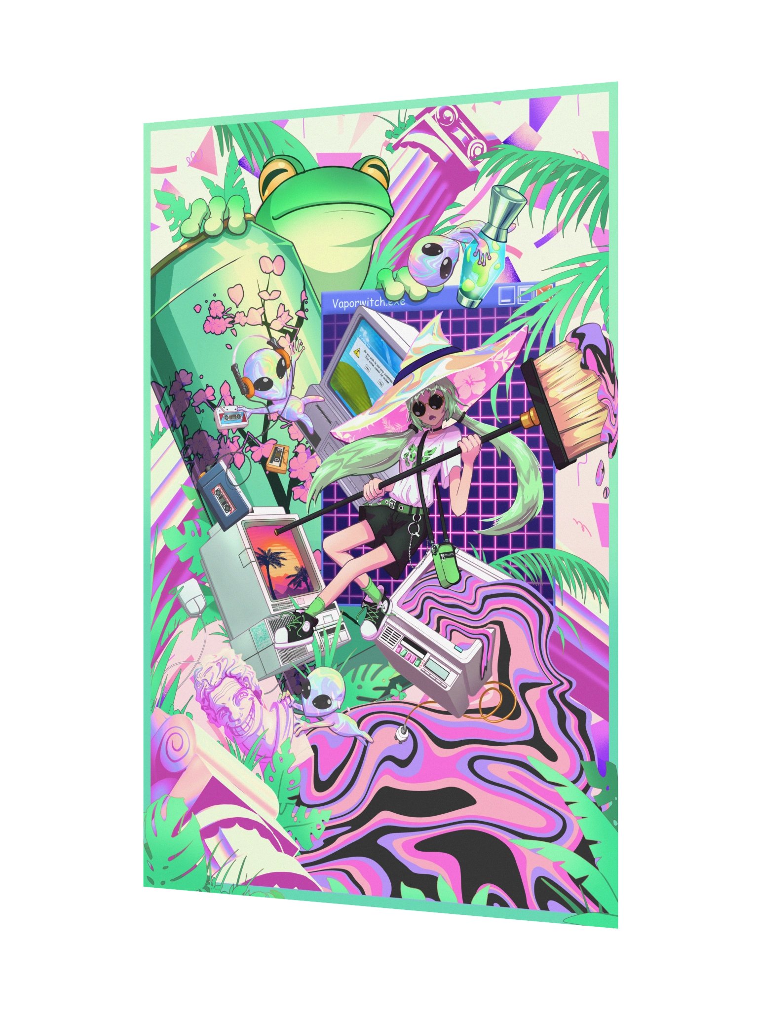 Vapor Witch print product image (3)