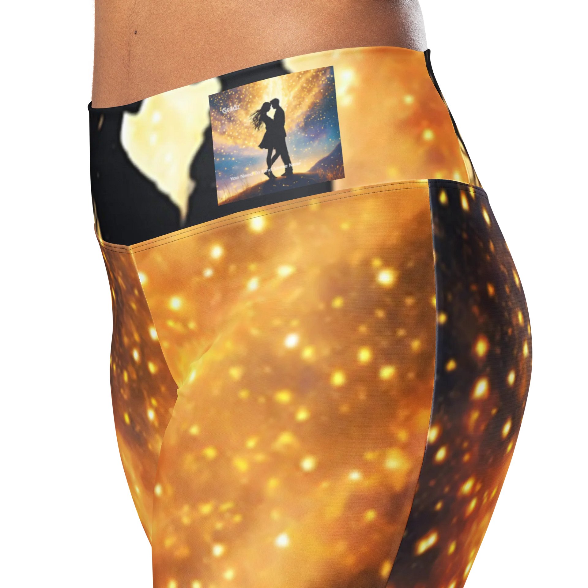 'You Need To Find Some New' Flare Leggings product image (4)