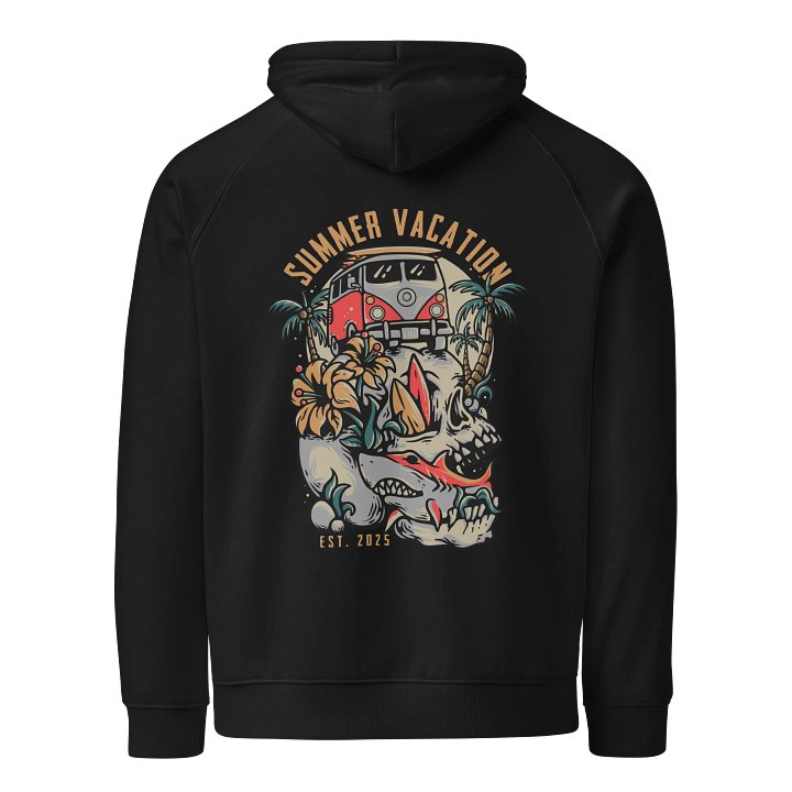 Organic Unity Raglan Hoodie product image (1)