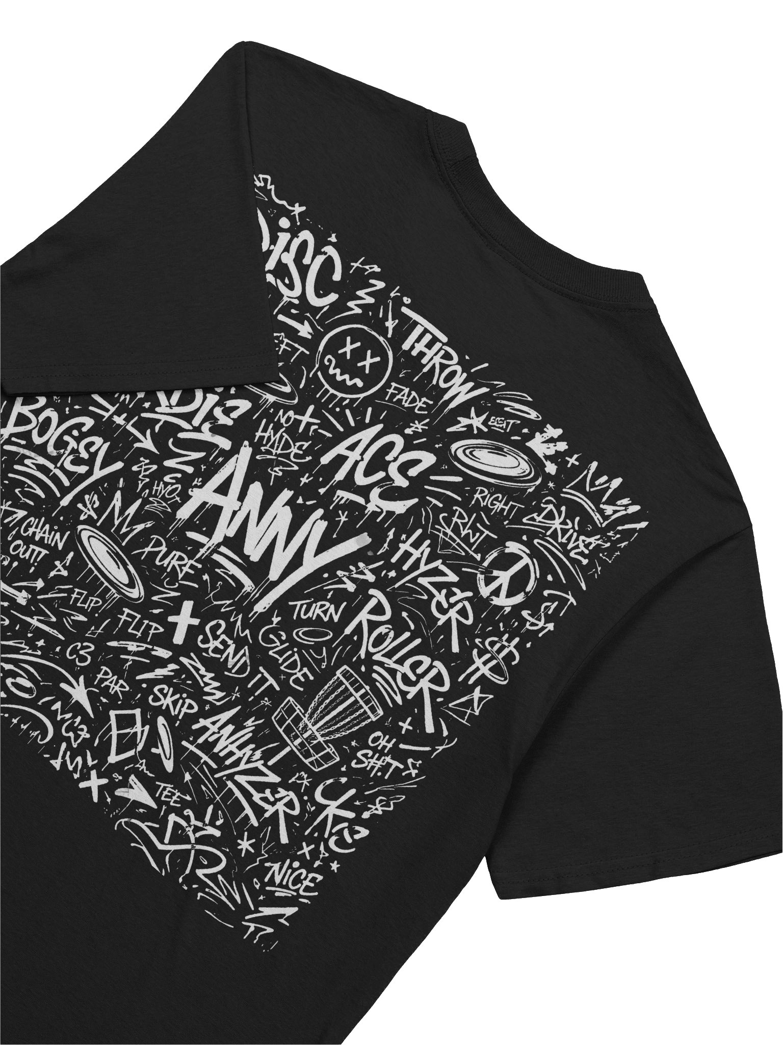 Graffiti Tee - White product image (8)