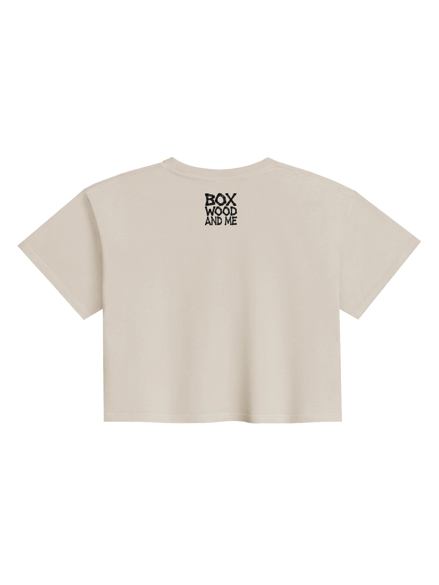 Settle Baby – Settle Audit Faded Pink Graphic Crop Top product image (2)