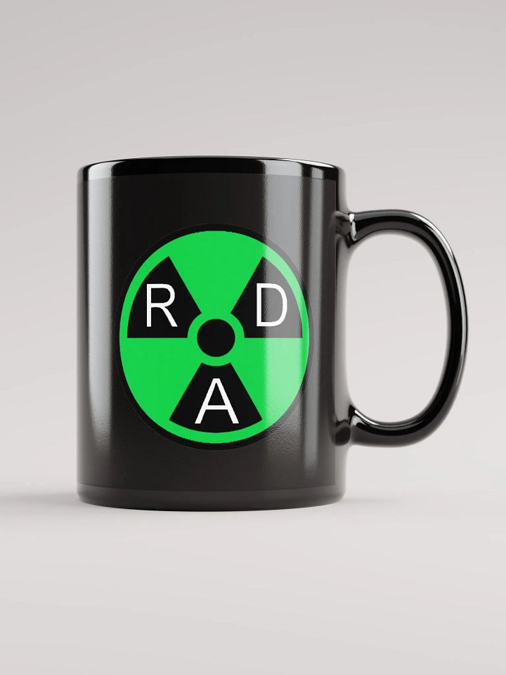 RAD Black Mug product image (1)