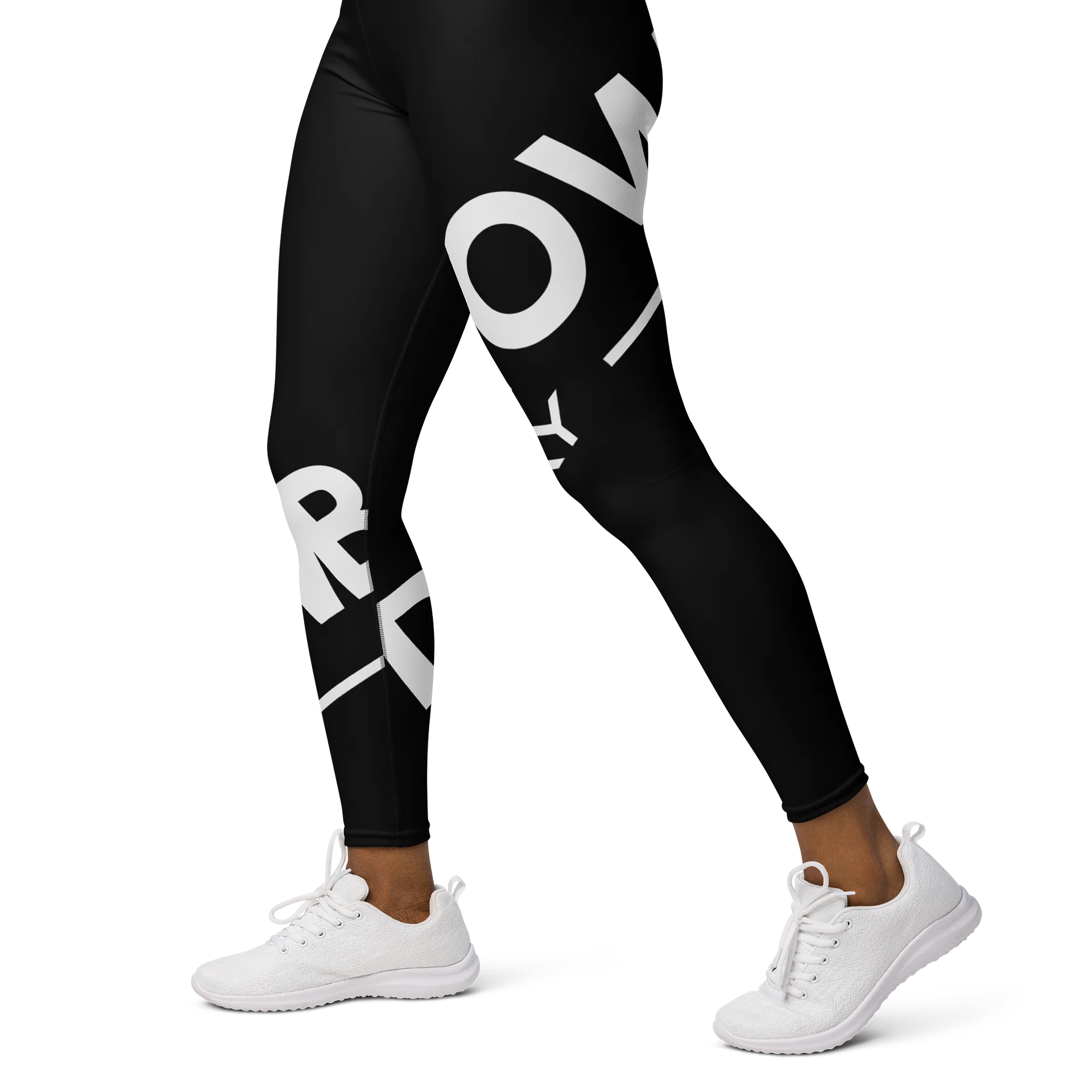 Diagonal Impact Yoga Leggings product image (3)