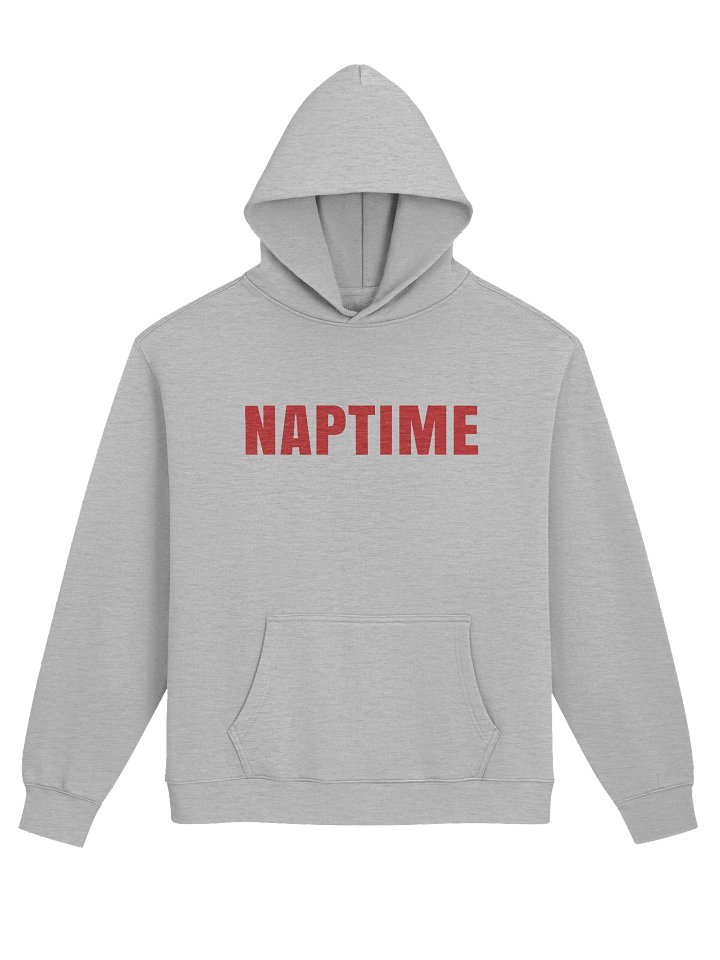 NAPTIME – Oversized Unisex Hoodie product image (2)