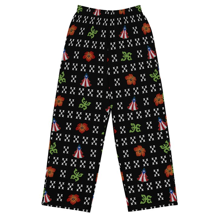 Feliz Navidad Puerto Rico Unisex Straight Leg Pants product image (1)