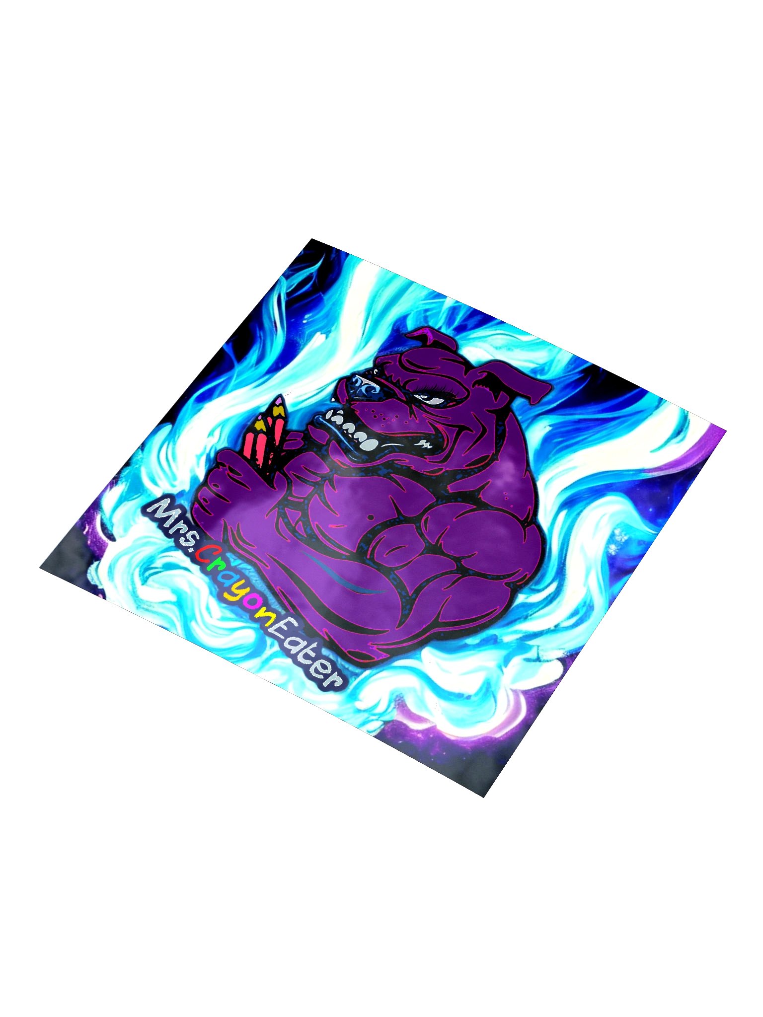 Flaming MrsCrayoneater product image (3)