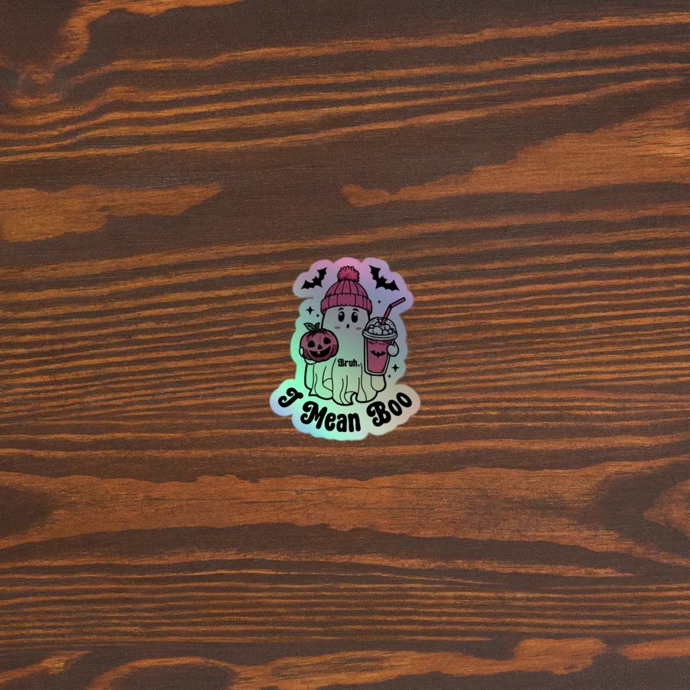 Cute Ghost Sticker product image (3)