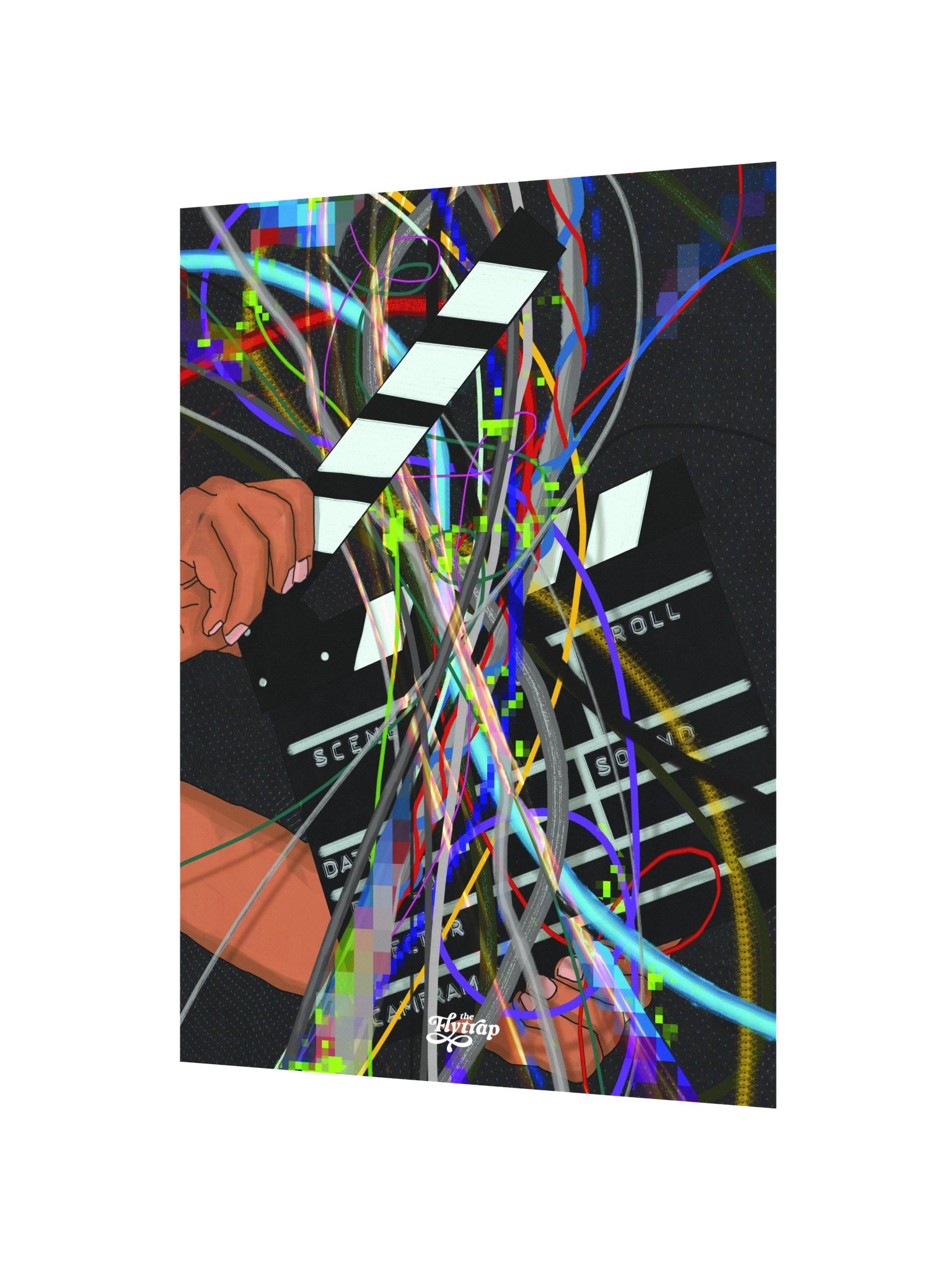 Screenwriters Hate A.I. 12" x 16" Poster product image (2)