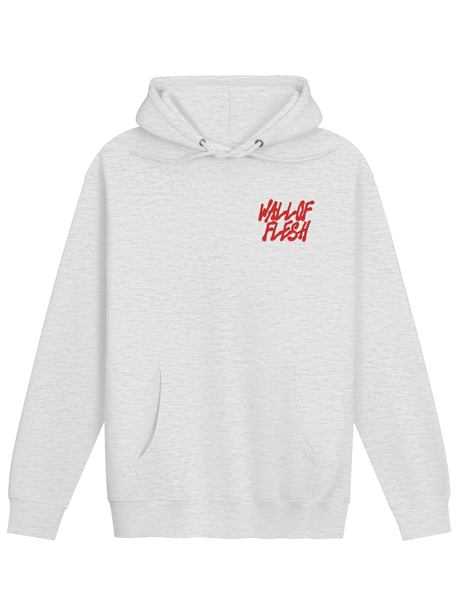 EMBROIDERED WALL OF FLESH HOODIE product image (1)