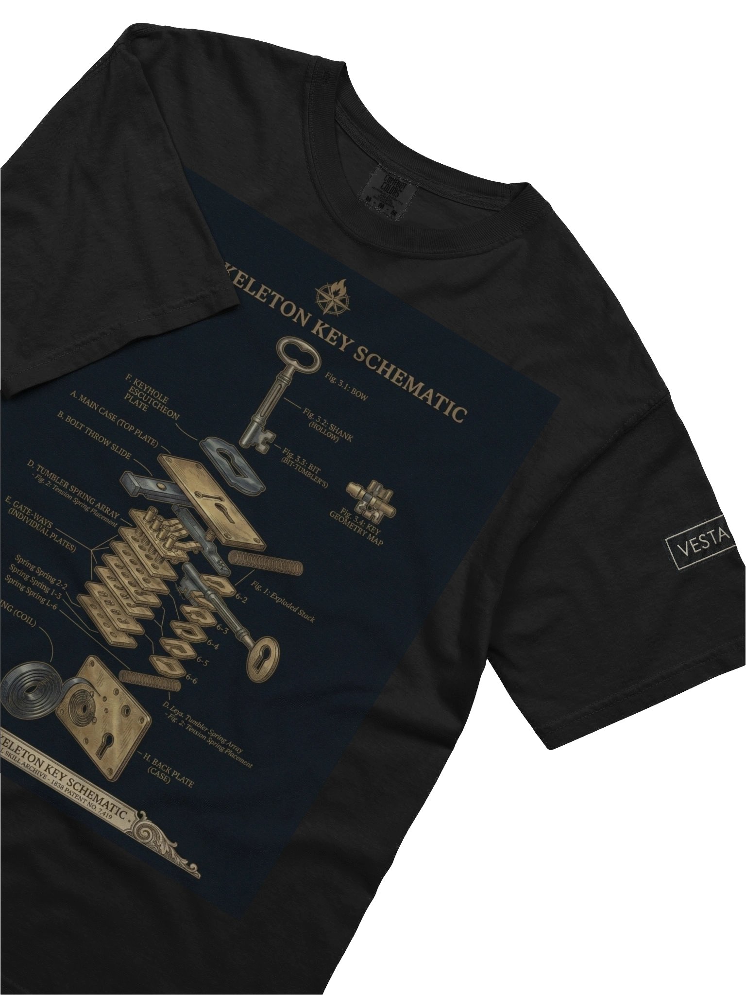 The Skeleton Schematic Key product image (14)