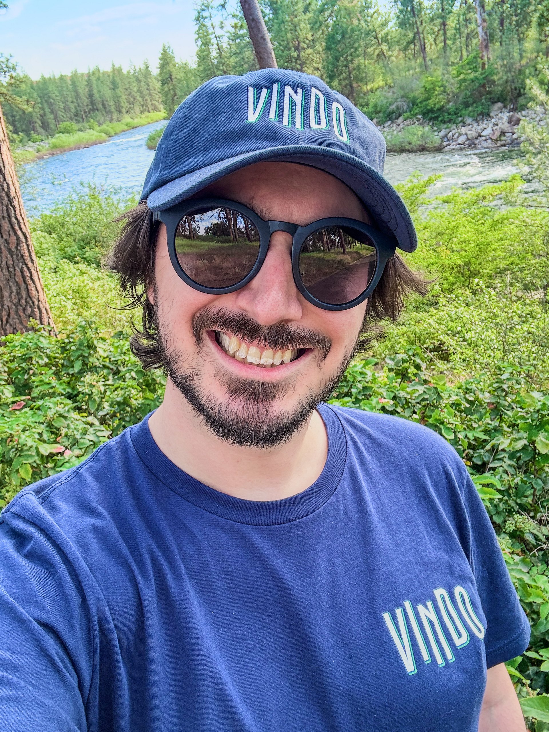 Vindo Thinkin' Cap Dad Hat product image (4)