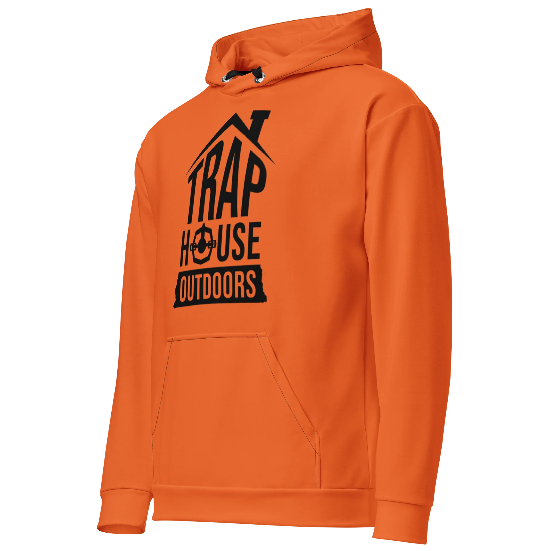 Trap House Outdoors Hoody - Orange product image (2)