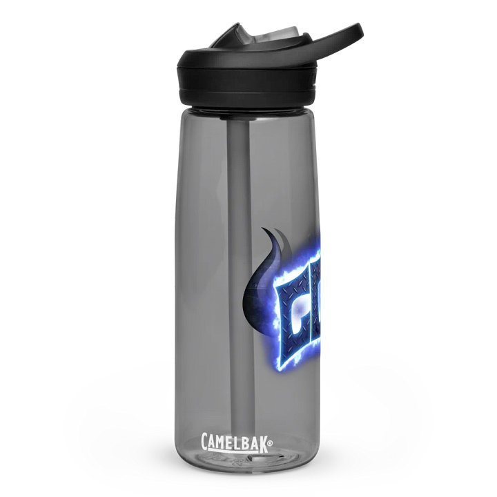 GGG Fire Logo Sports Water Bottle product image (1)