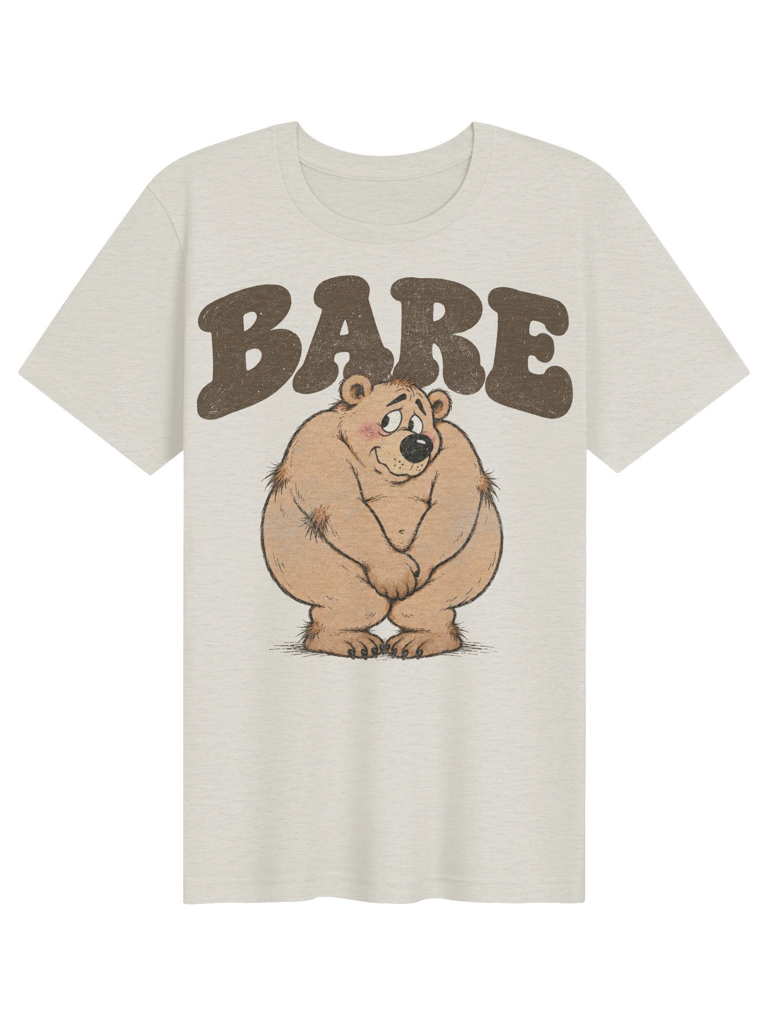 BARE - Unisex Supersoft T-Shirt product image (1)