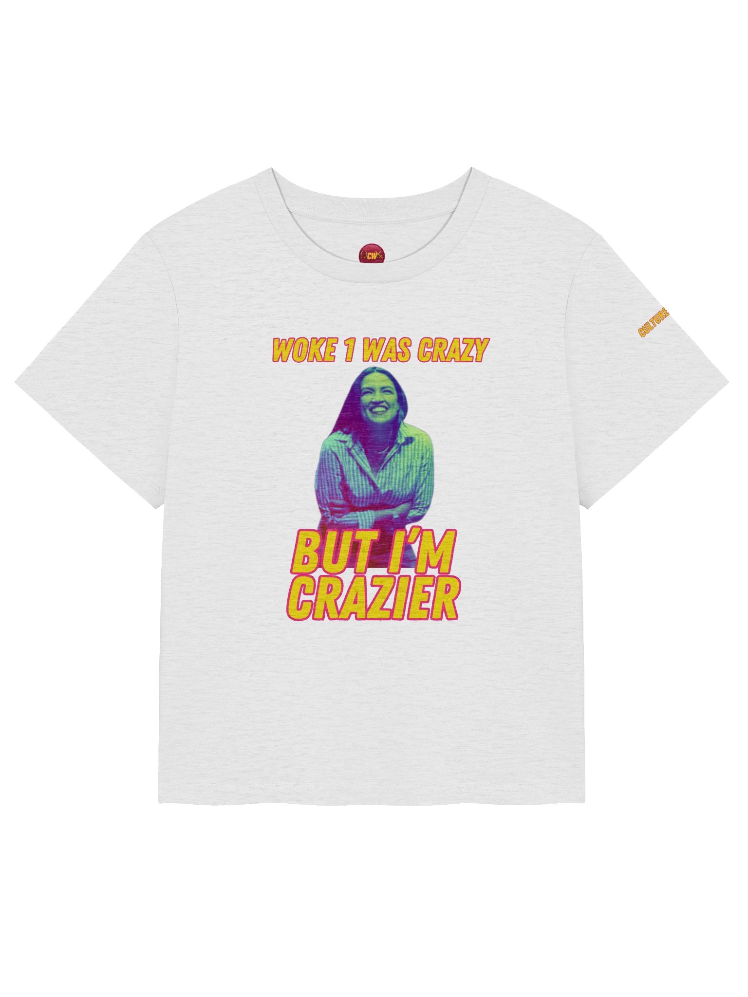 Maglietta “AOC Crazy” Culture Wars | Donna product image (1)
