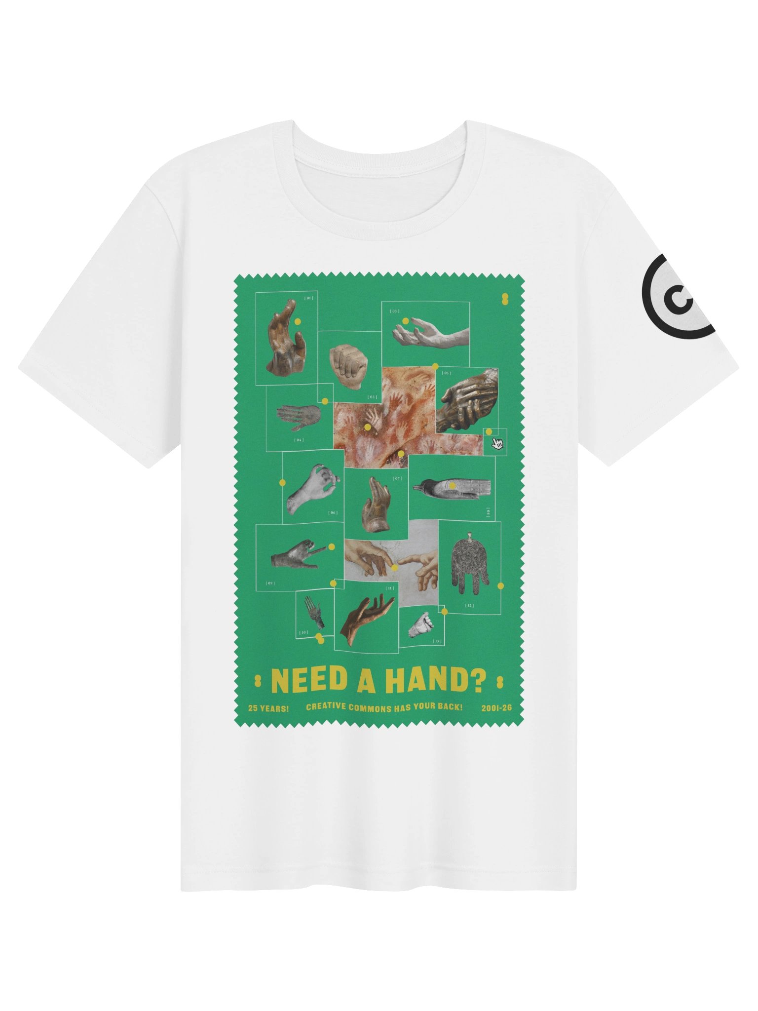 Need a Hand? by Amogh Bhatnagar T-Shirt product image (11)