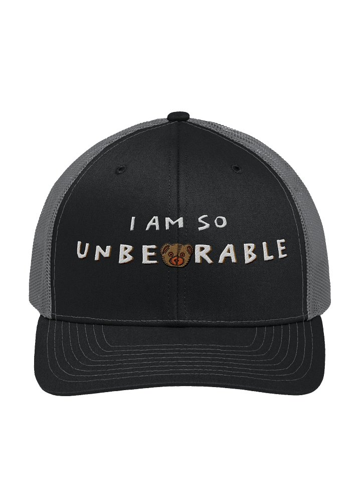 'I AM SO UNBEARABLE' Trucker Hat product image (1)